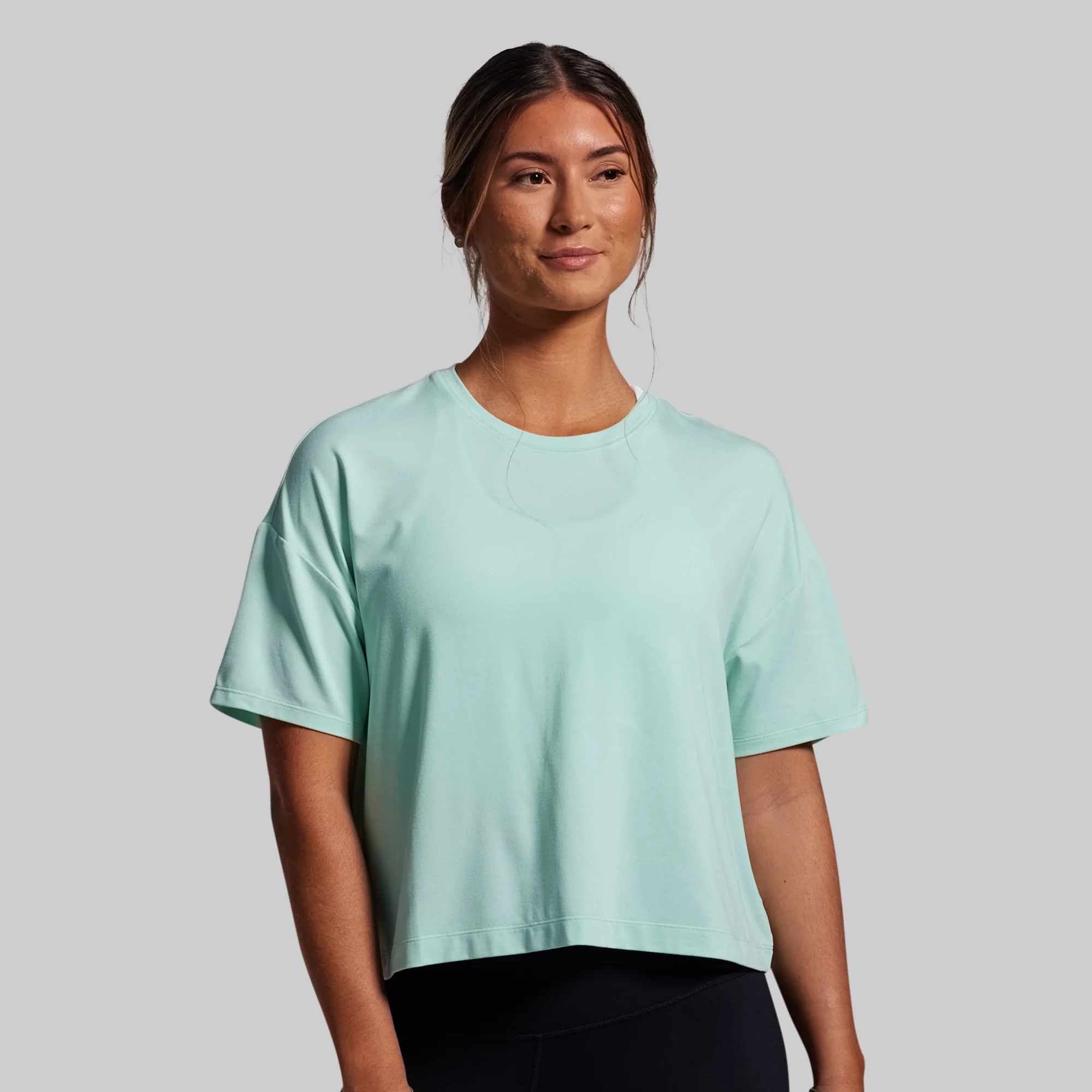 BP Premium Basic Crop Tee (Jelly Mint) - Image 3