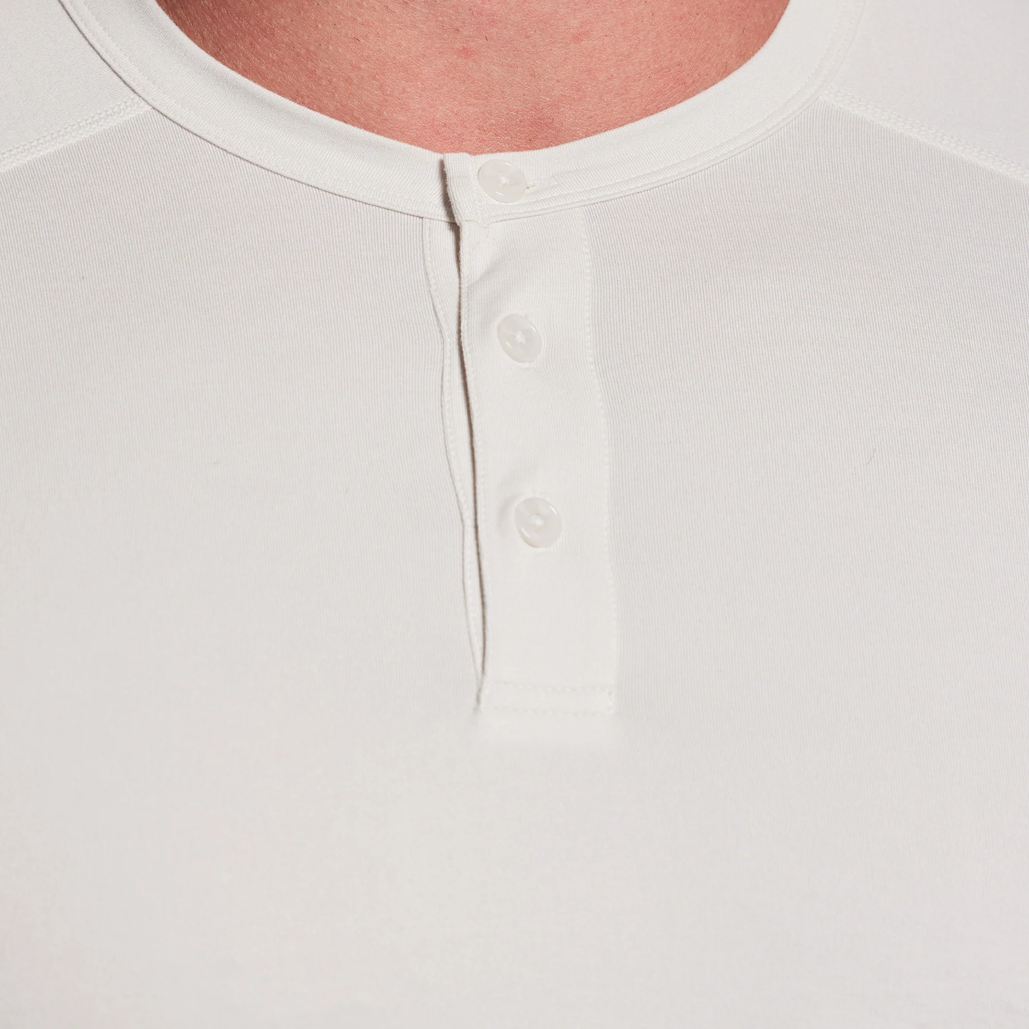 BP Premium Basic Henley (Sand) - Image 3