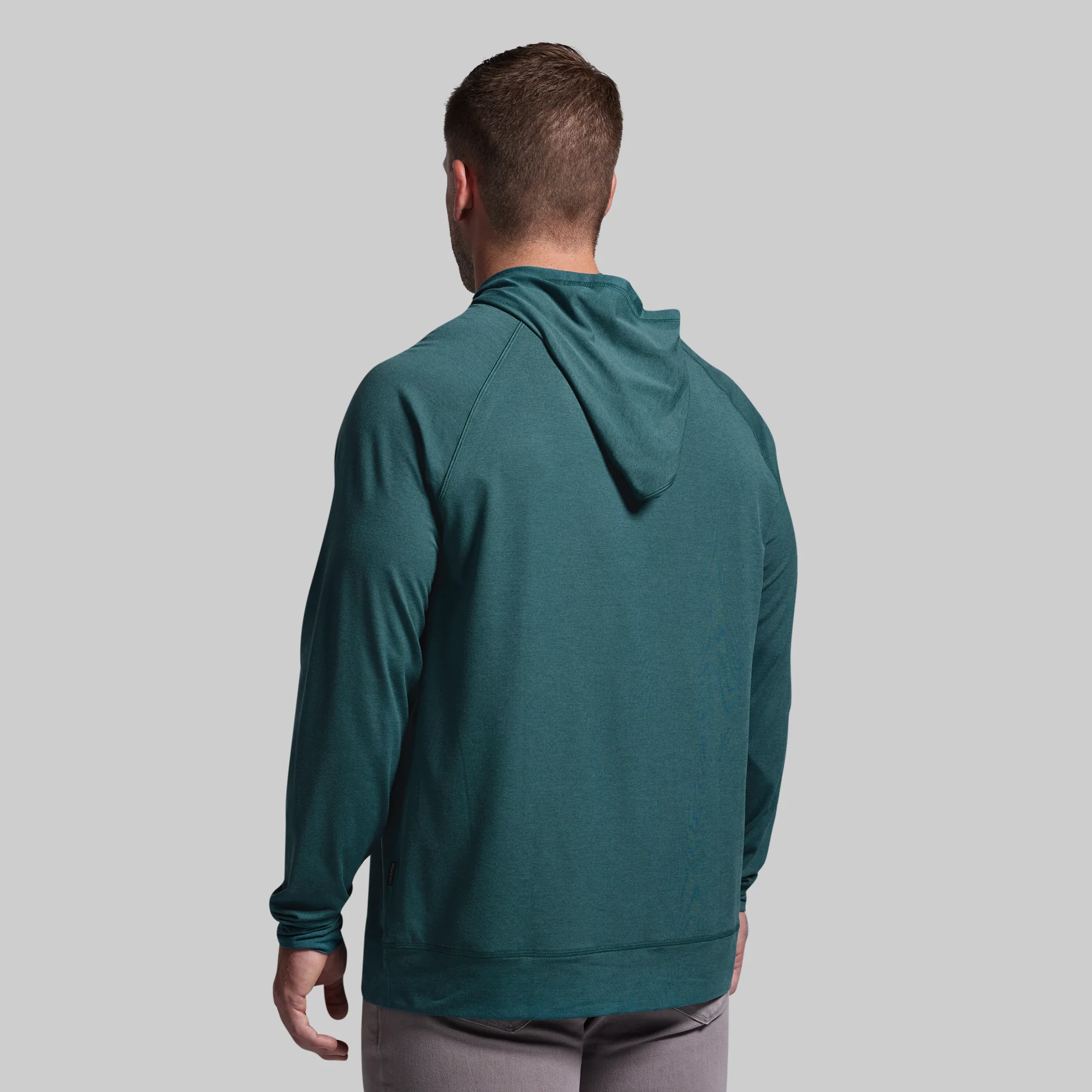 BP Premium Basic Hoodie (Aegean) - Image 2