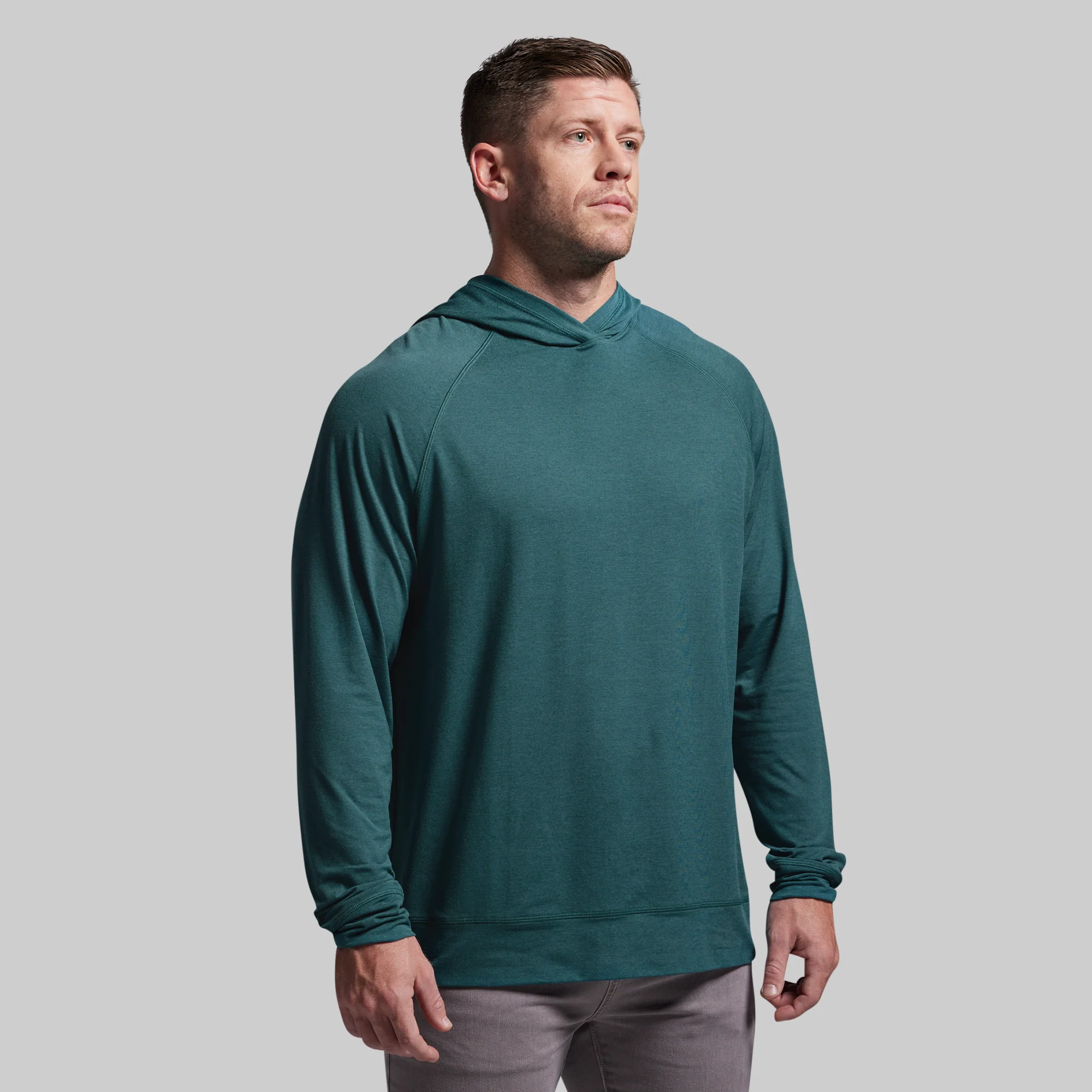 BP Premium Basic Hoodie (Aegean) - Image 3
