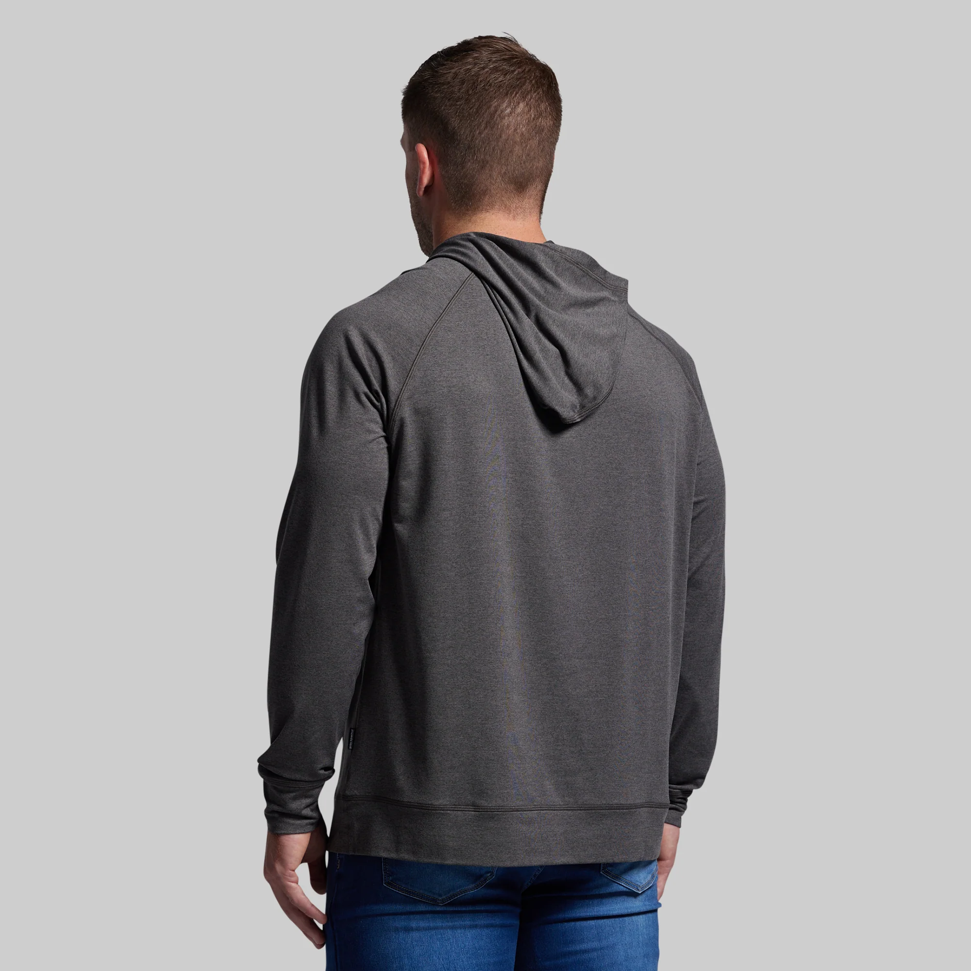 BP Premium Basic Hoodie (Charcoal) - Image 2