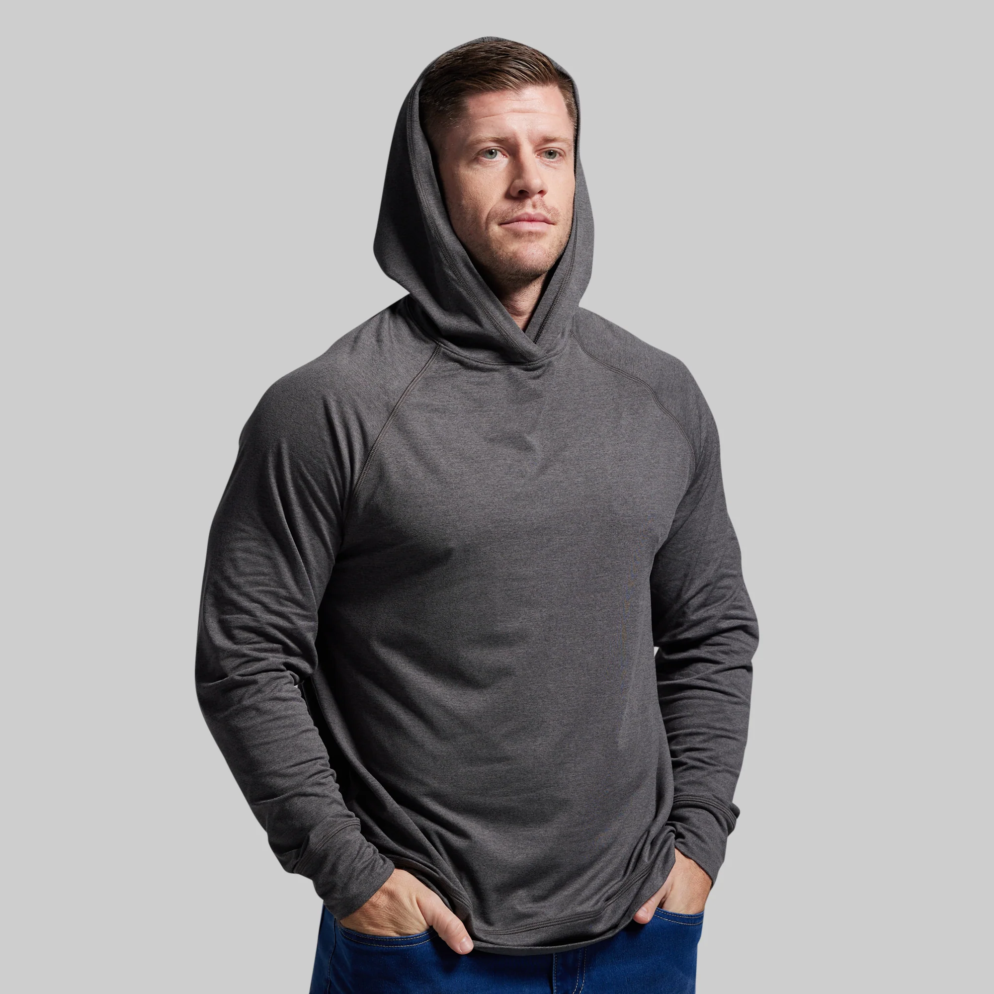 BP Premium Basic Hoodie (Charcoal) - Image 3