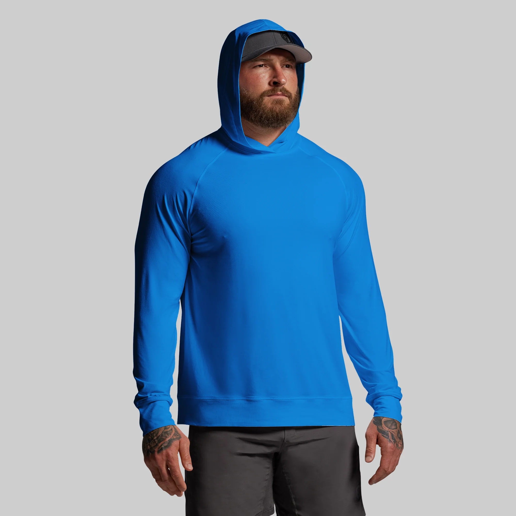 BP Premium Basic Hoodie (Electric) - Image 3