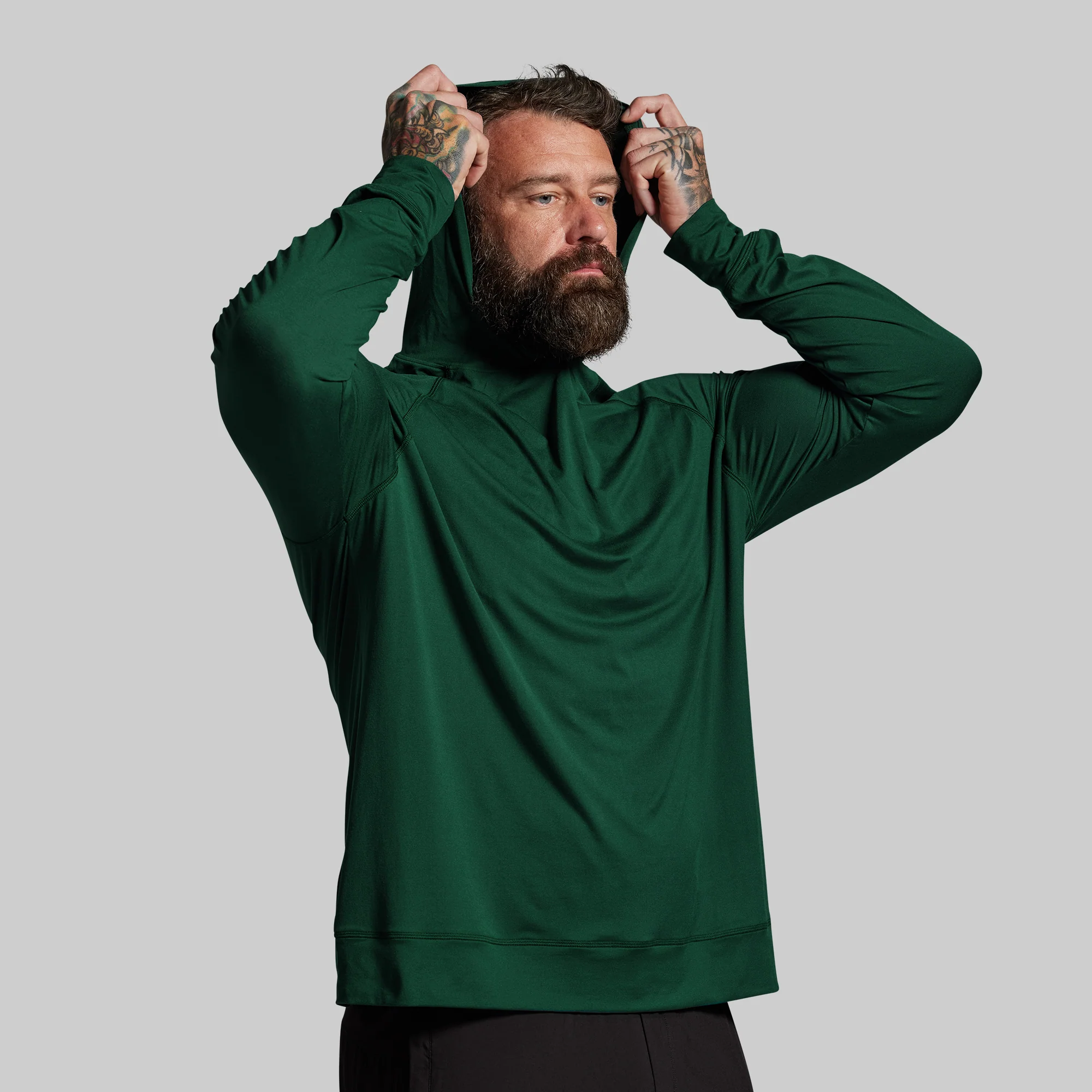 BP Premium Basic Hoodie (Grove) - Image 3