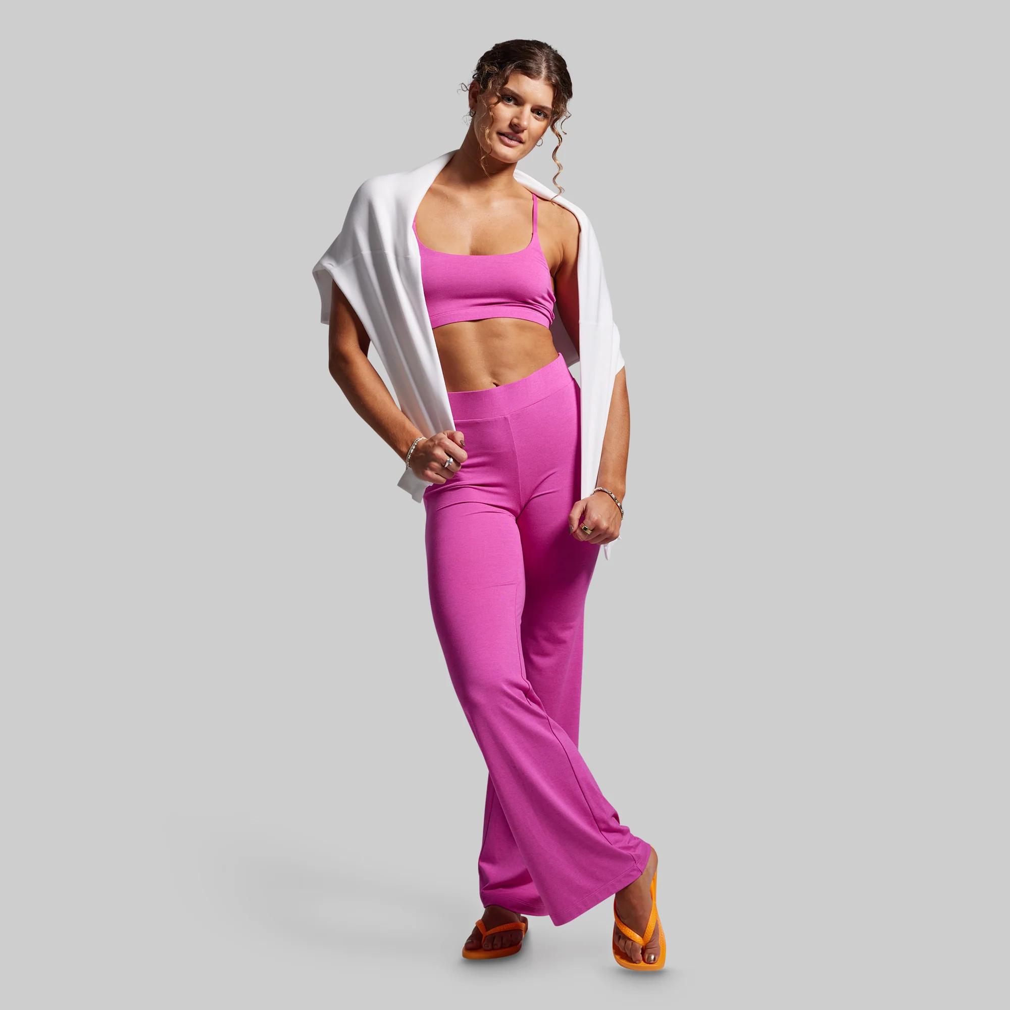 BP Premium Basic Lounge Bra (Fuchsia) - Image 5