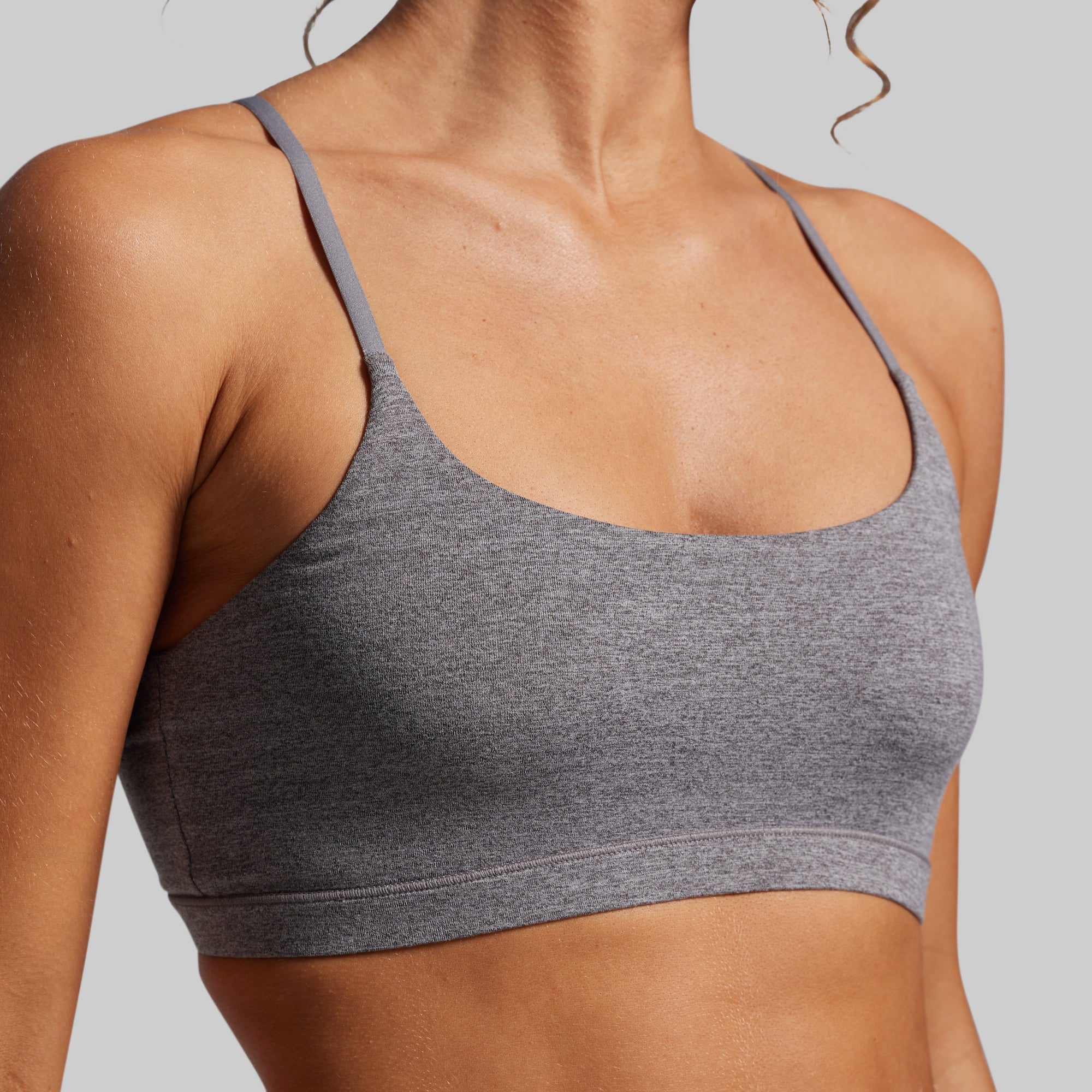BP Premium Basic Lounge Bra (Heather Grey) - Image 3