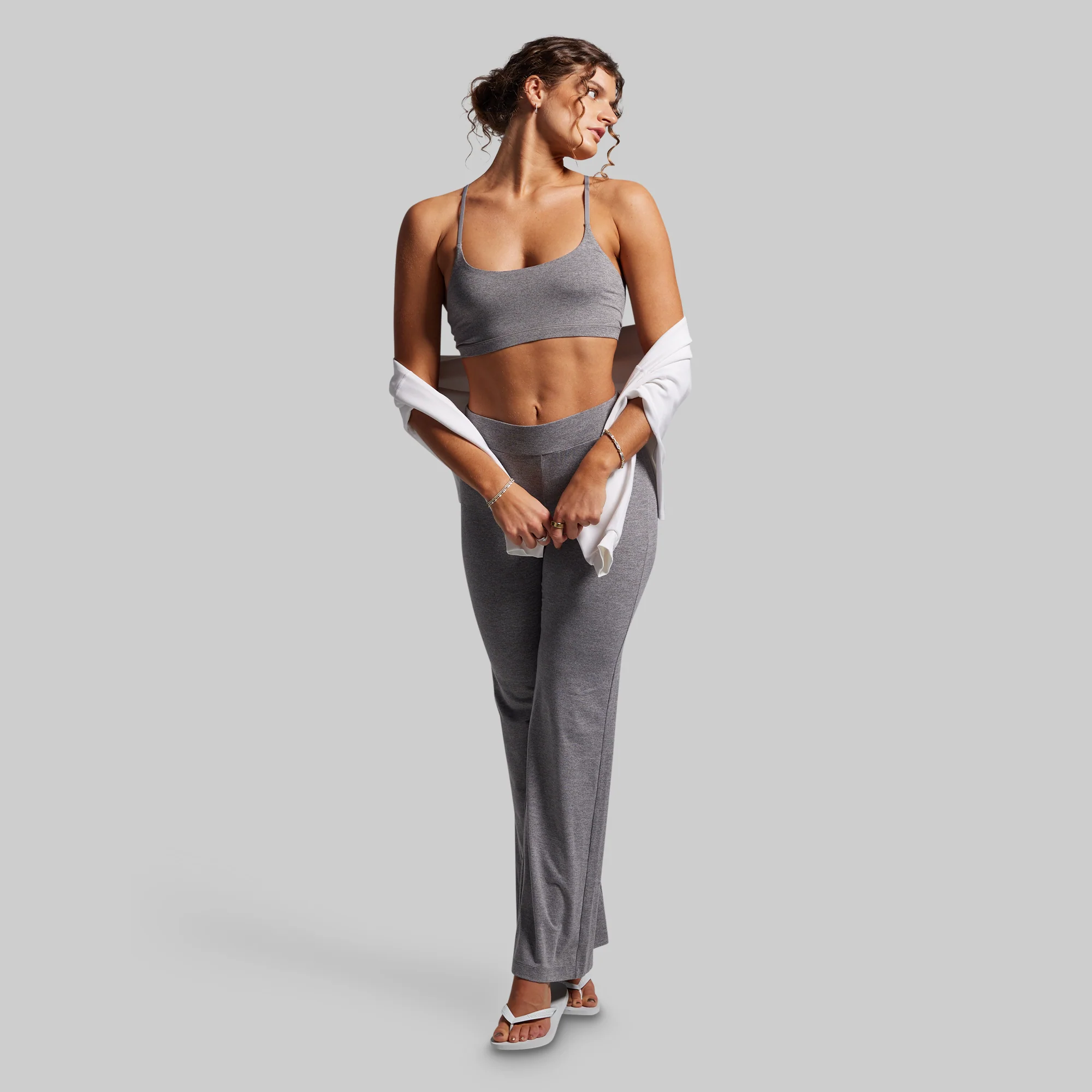 BP Premium Basic Lounge Bra (Heather Grey) - Image 6