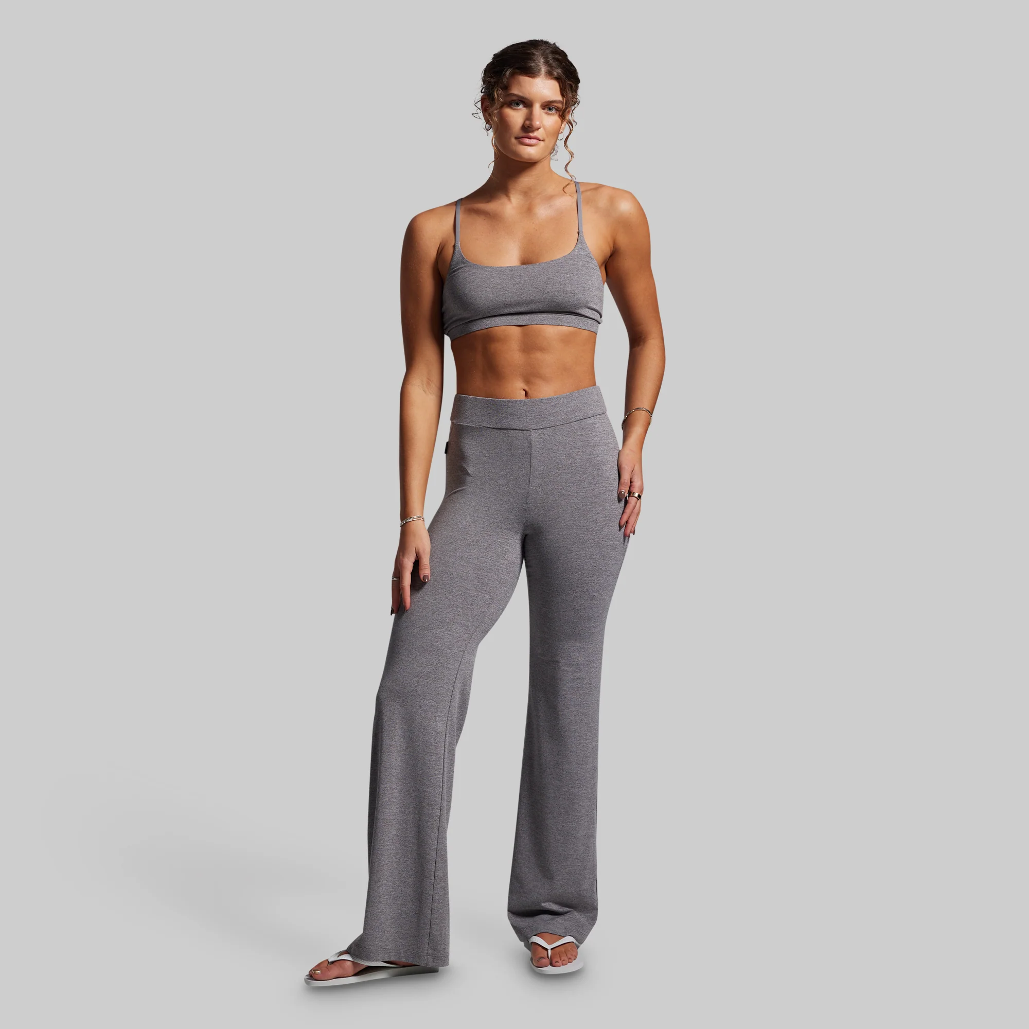 BP Premium Basic Lounge Pant (Heather Grey) - Image 5