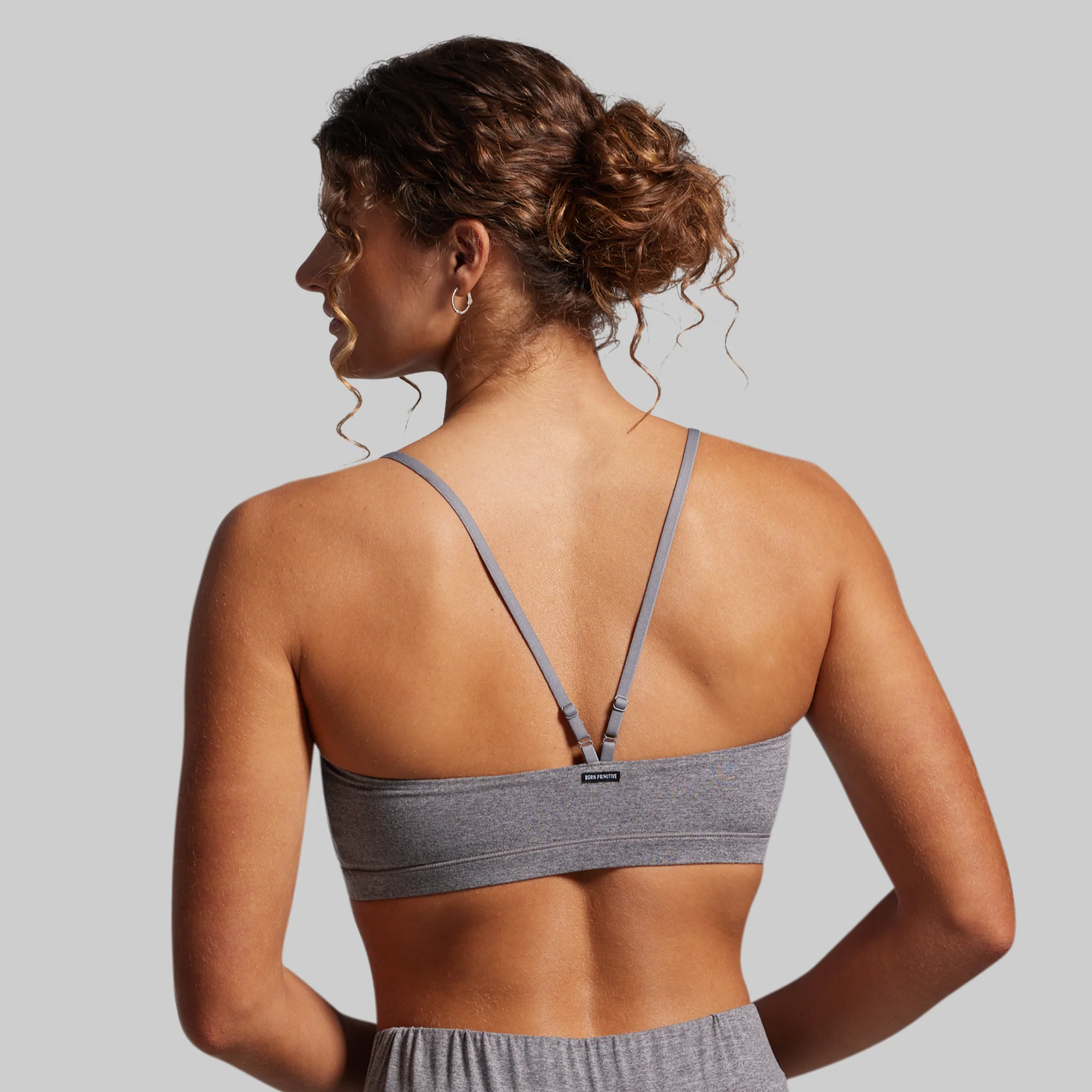 BP Premium Basic Lounge Bra (Heather Grey) - Image 2