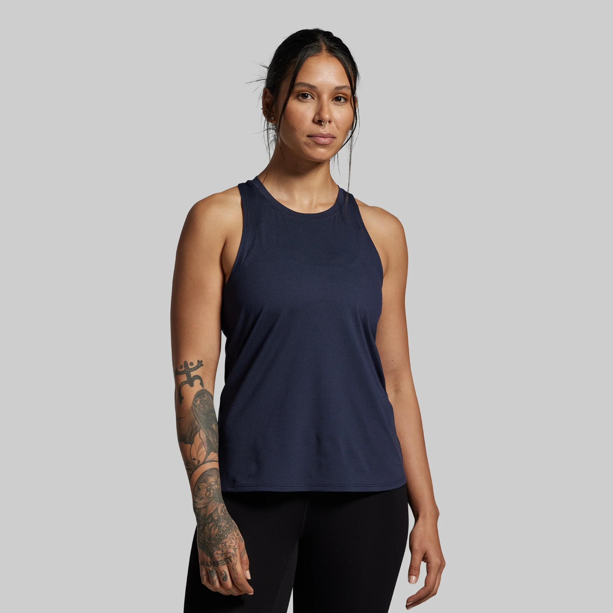 BP Premium Basic Twist Tank (BP Navy) - Image 2