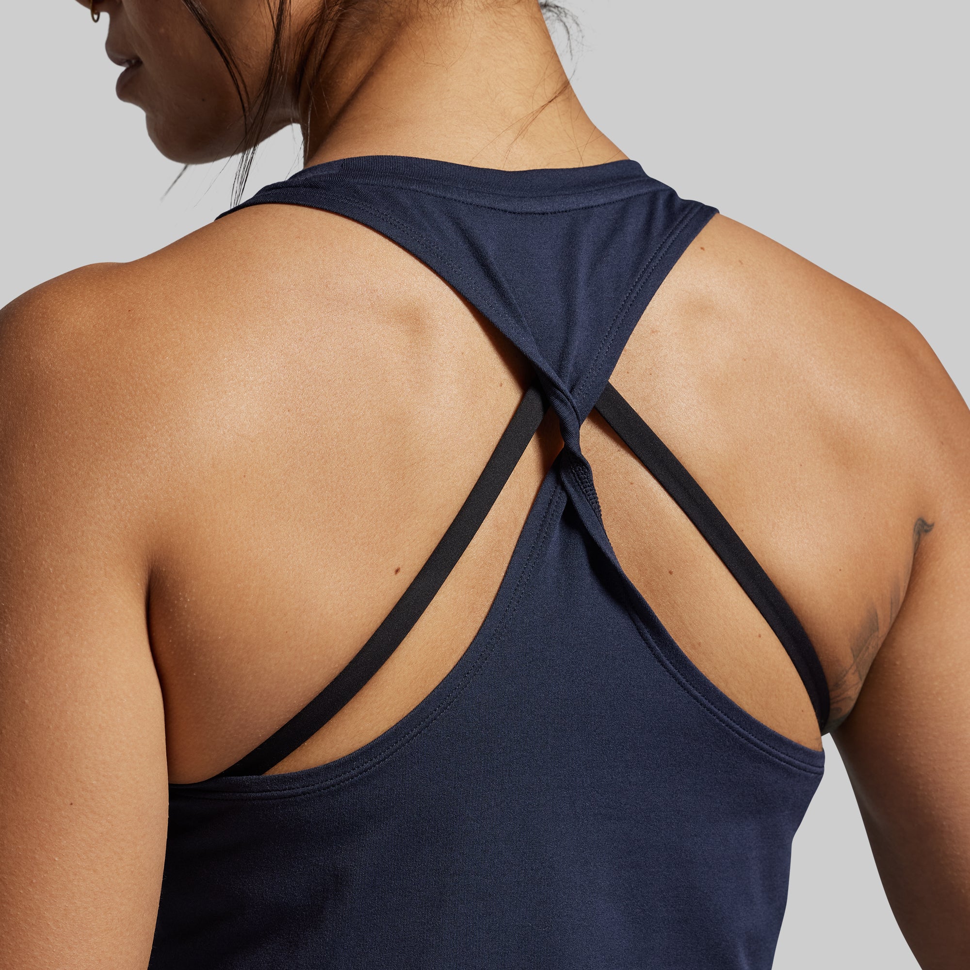 BP Premium Basic Twist Tank (BP Navy) - Image 3