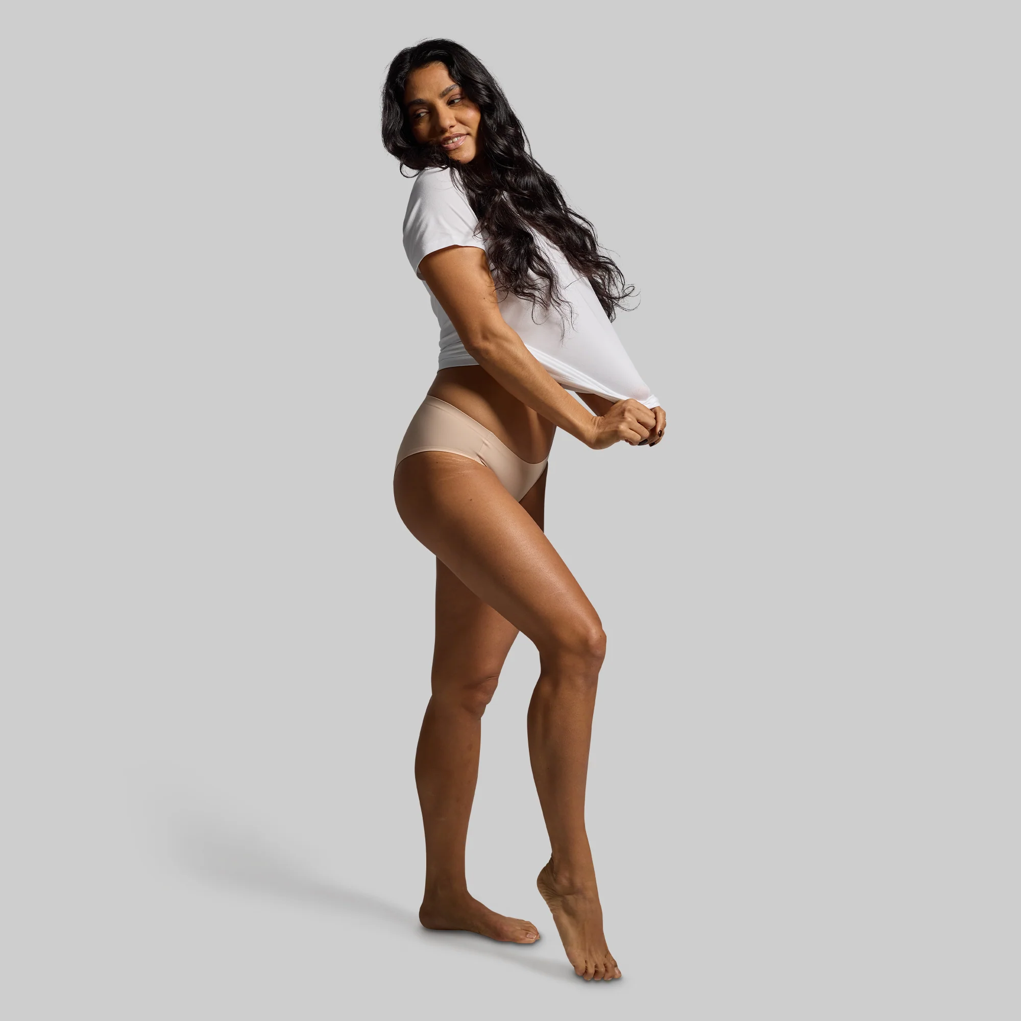 BP Seamless Cheeky (Nude) - Image 4