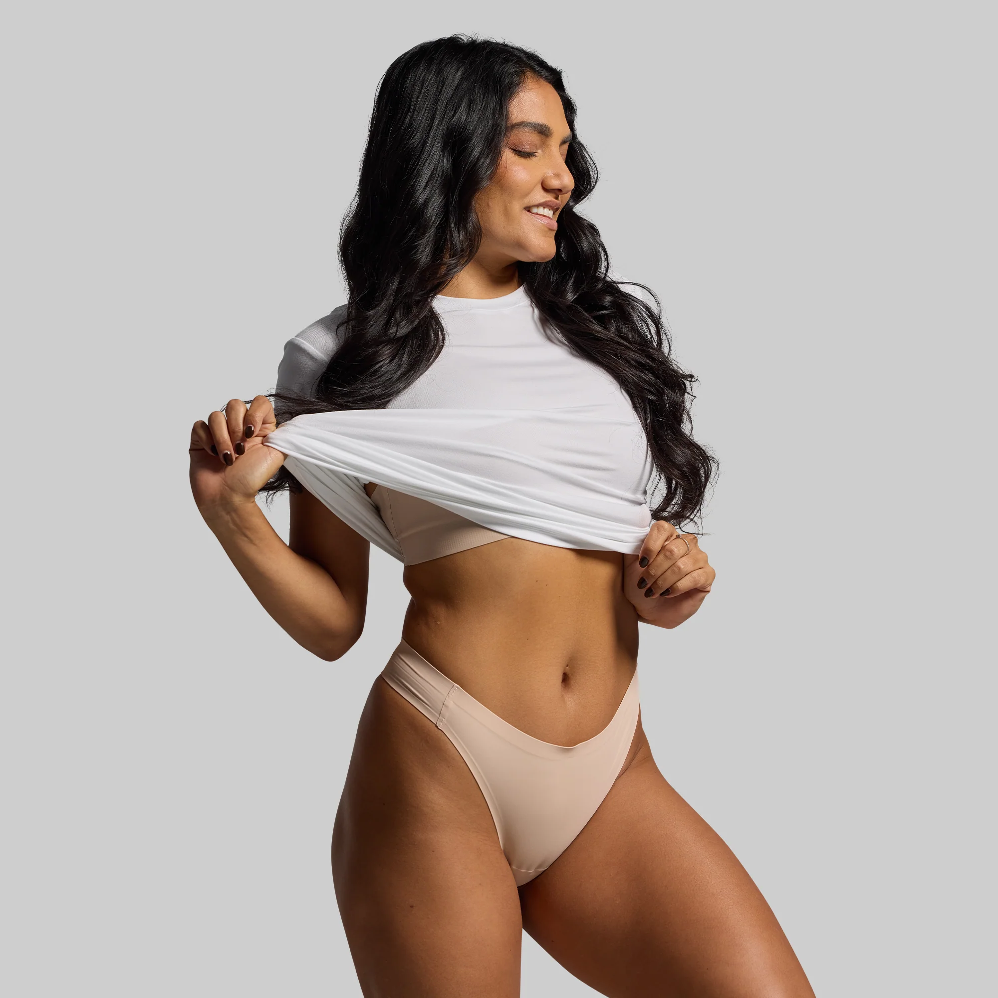 BP Seamless Thong (Nude) - Image 4