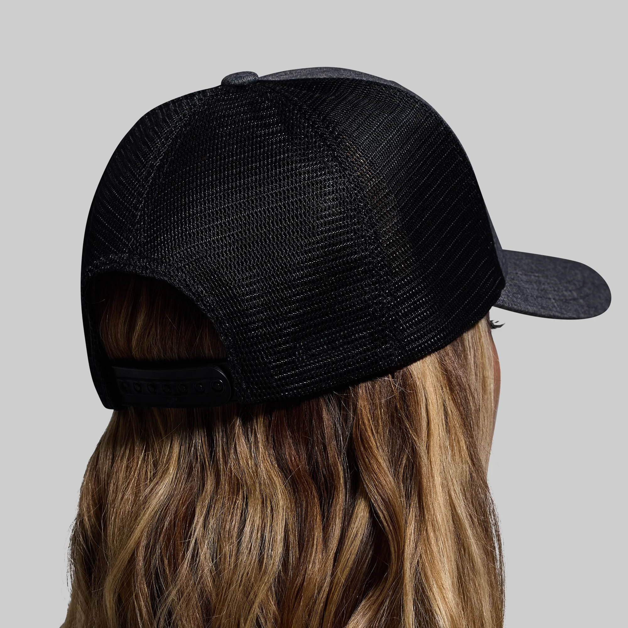 BP Two-Tone Trucker Hat (Charcoal/Black) - Image 6