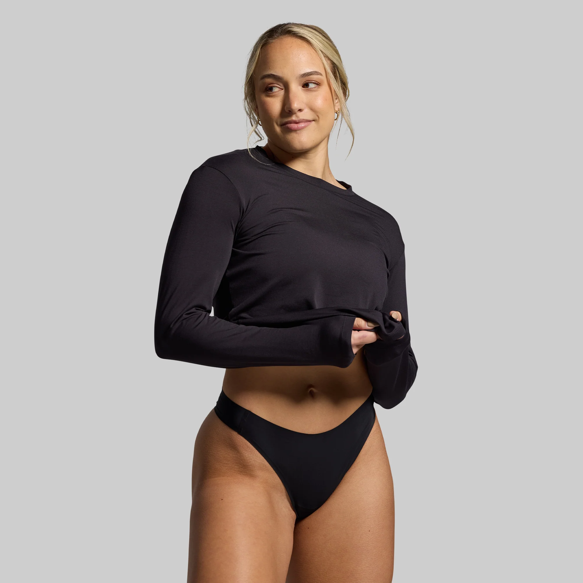 BP Ultra Stretch Thong (Black) - Image 3