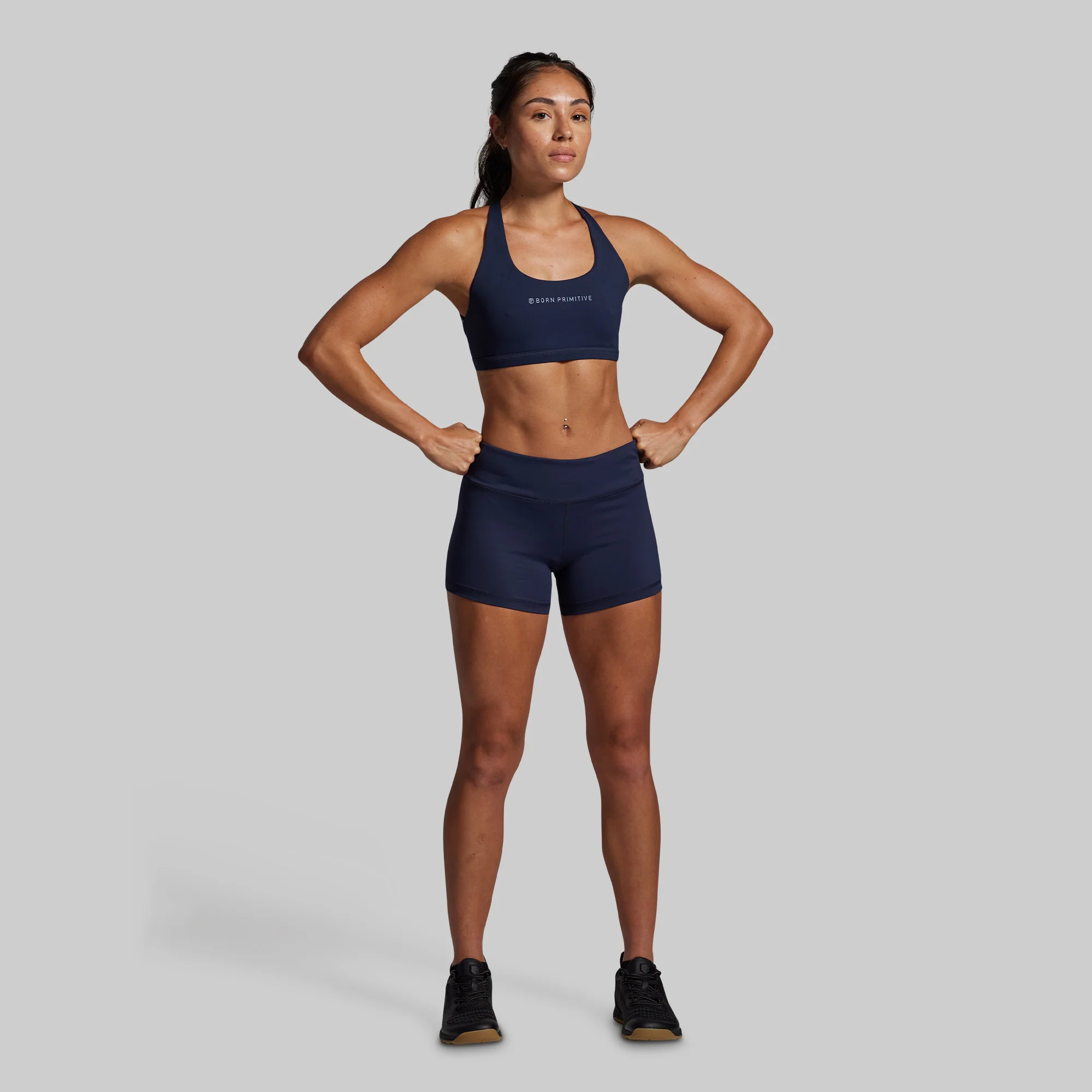 Branded Vitality Sports Bra (BP Navy) - Image 3