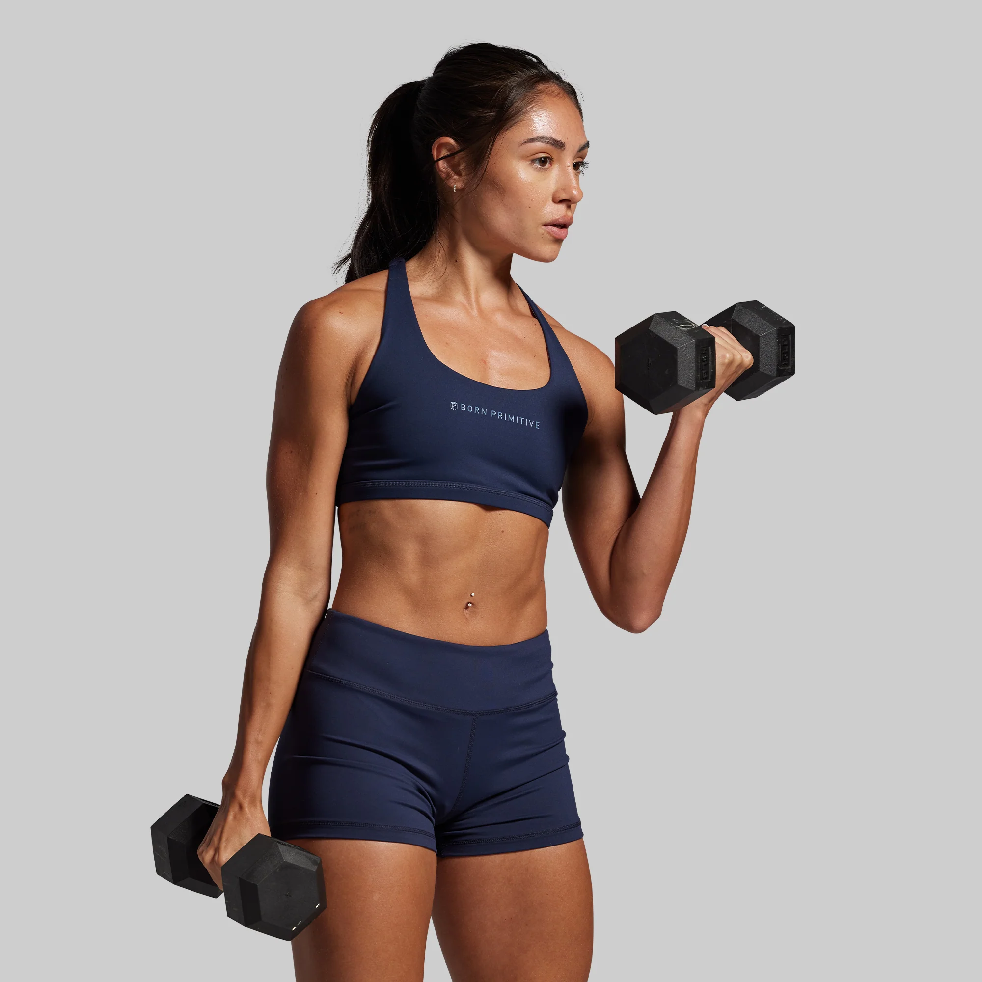 Branded Vitality Sports Bra (BP Navy) - Image 5