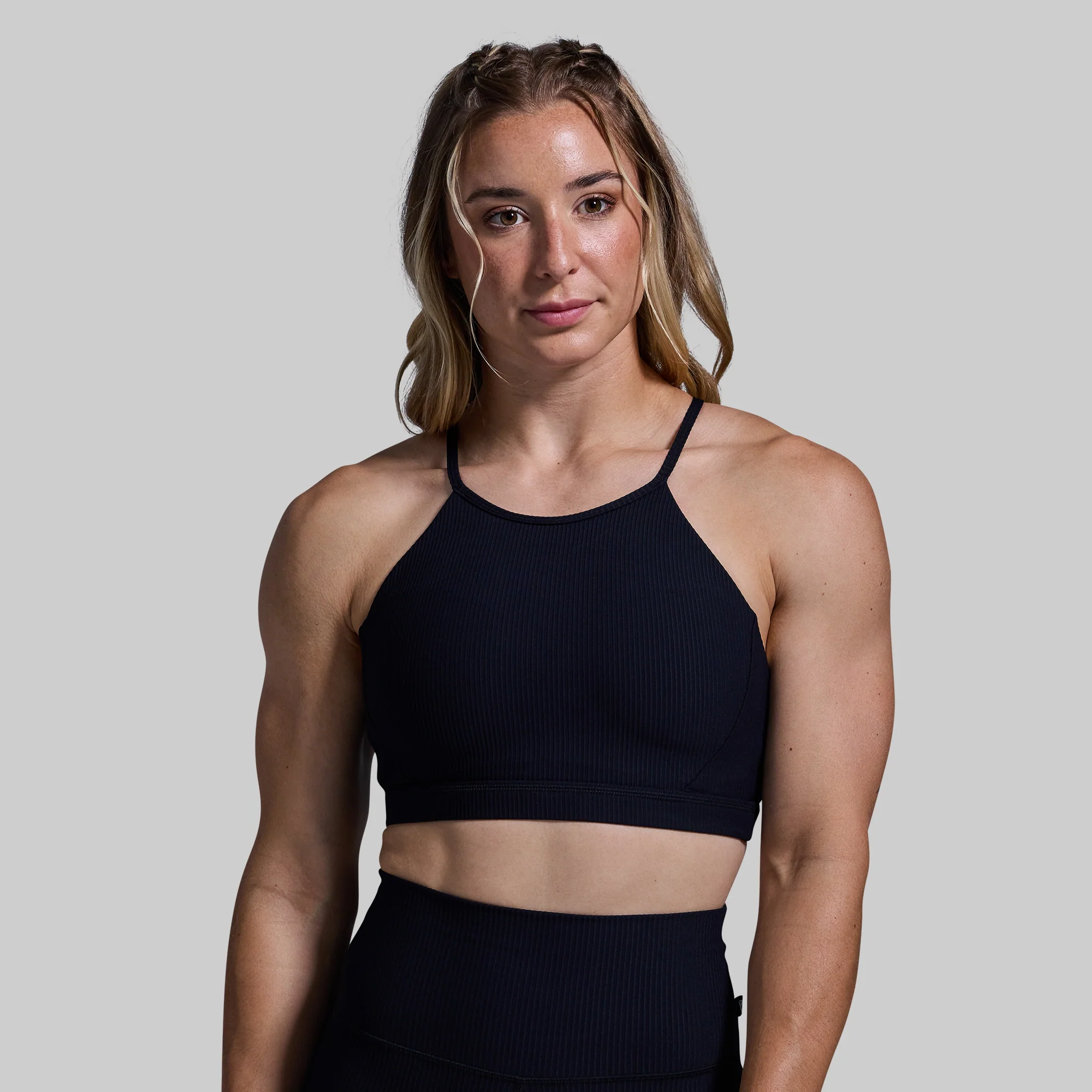 Break the Limits Sports Bra (Black) - Image 2