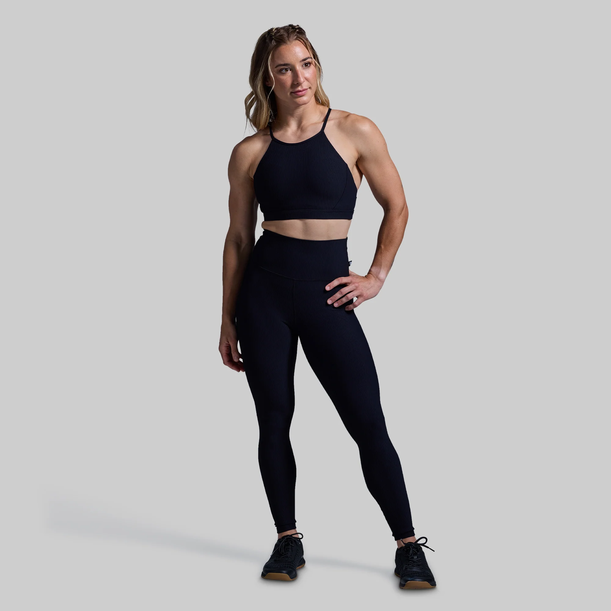 Break the Limits Sports Bra (Black) - Image 5
