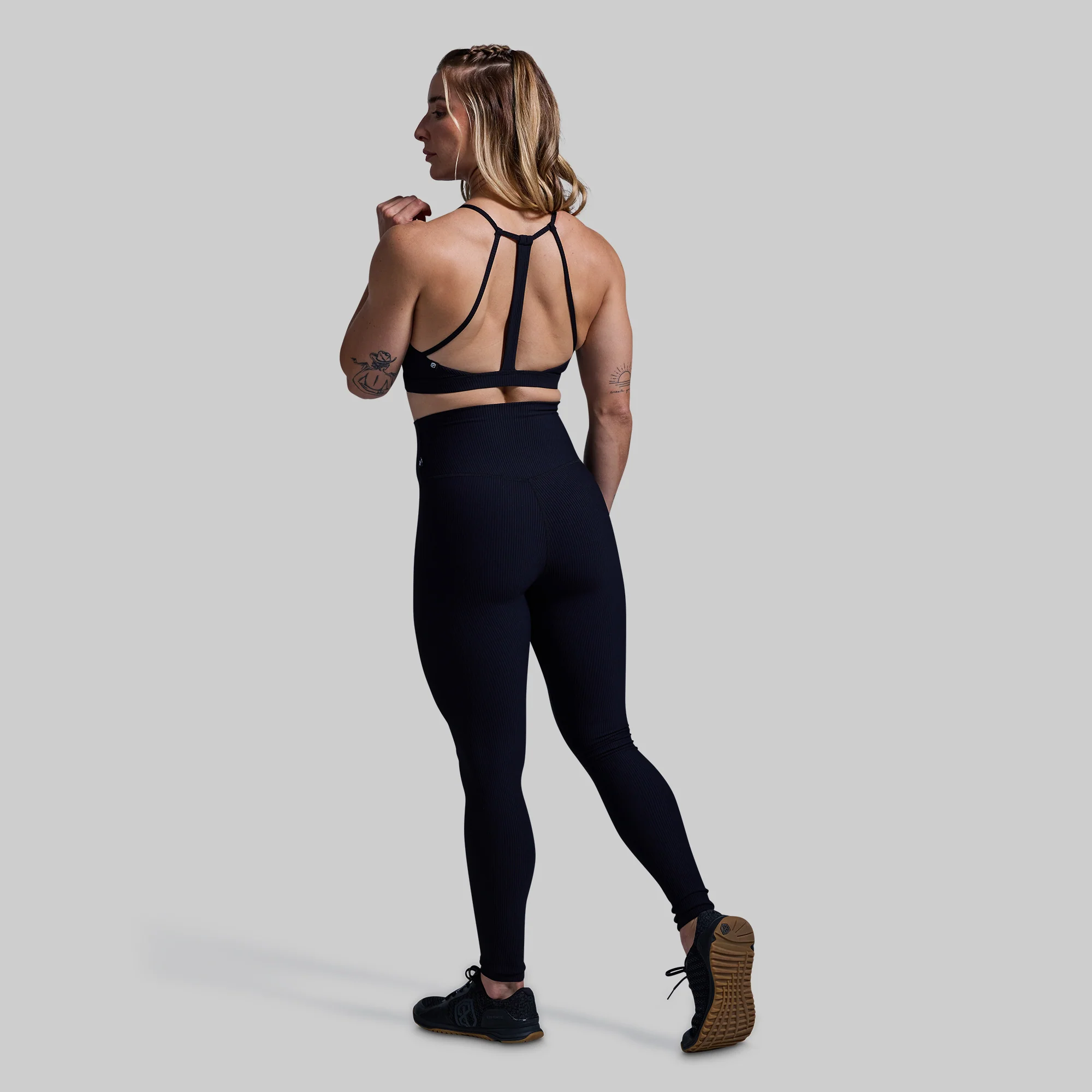 Break the Limits Sports Bra (Black) - Image 6