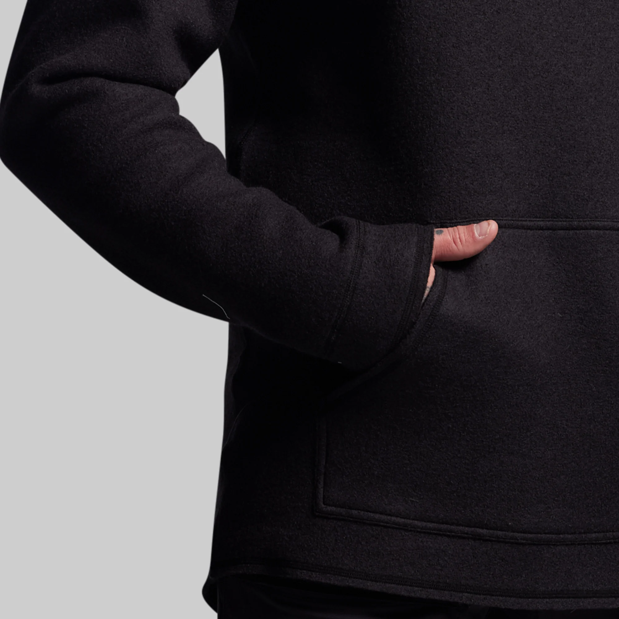 Bushcraft Hoodie (Black) - Image 5