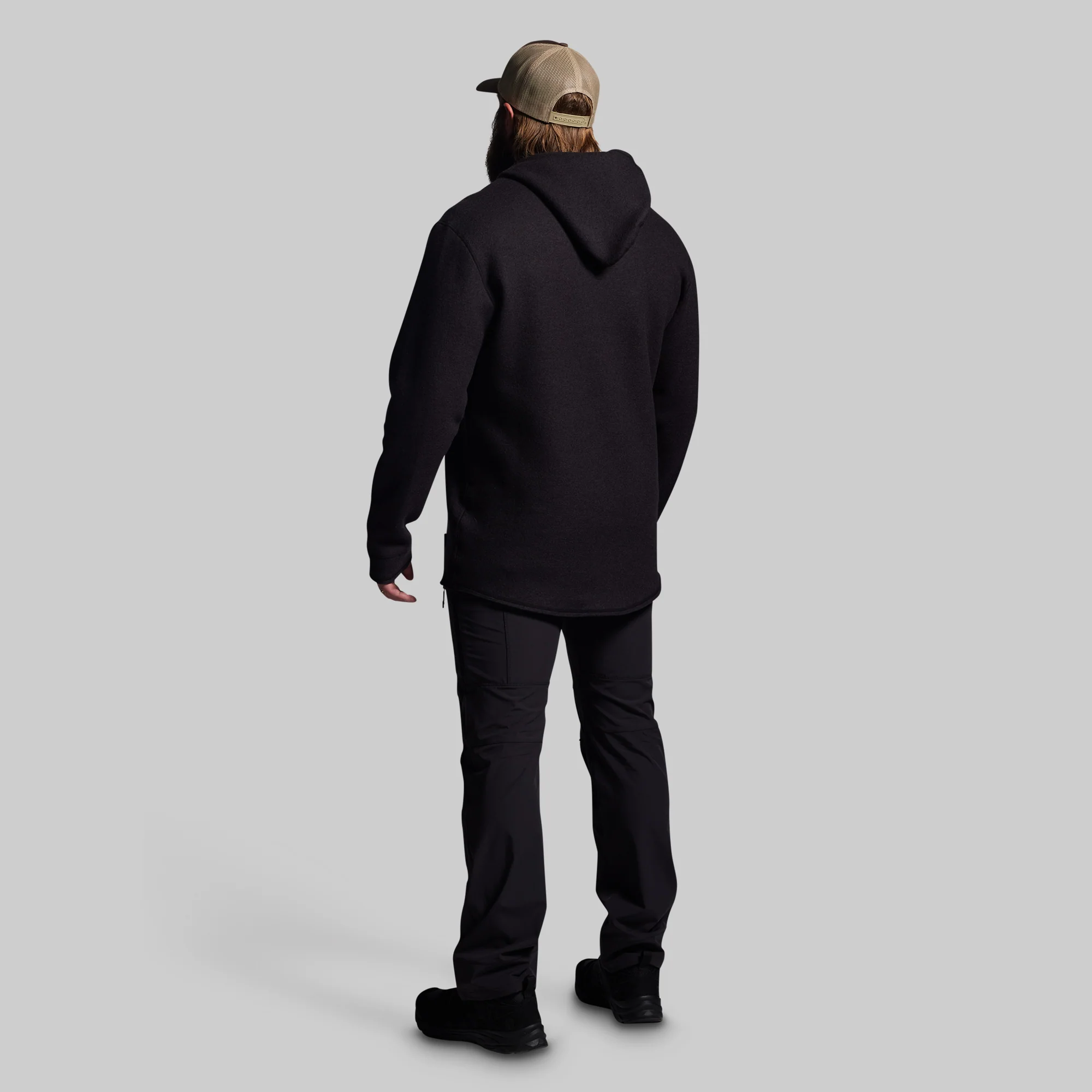 Bushcraft Hoodie (Black) - Image 8