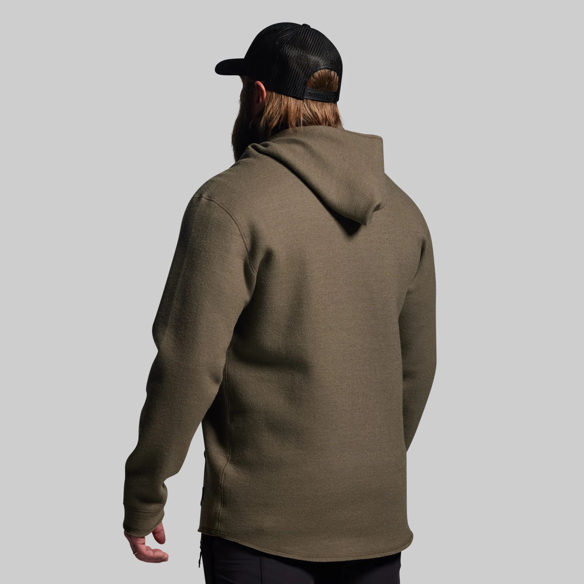 Bushcraft Hoodie (OD Green) - Image 2