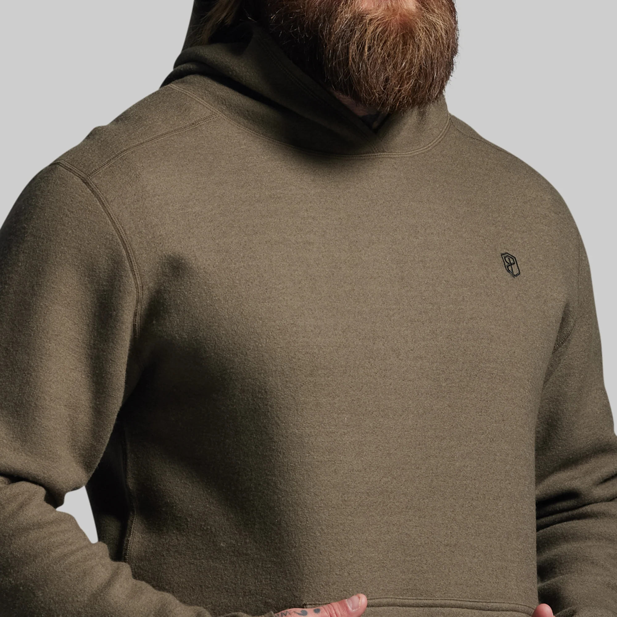 Bushcraft Hoodie (OD Green) - Image 4