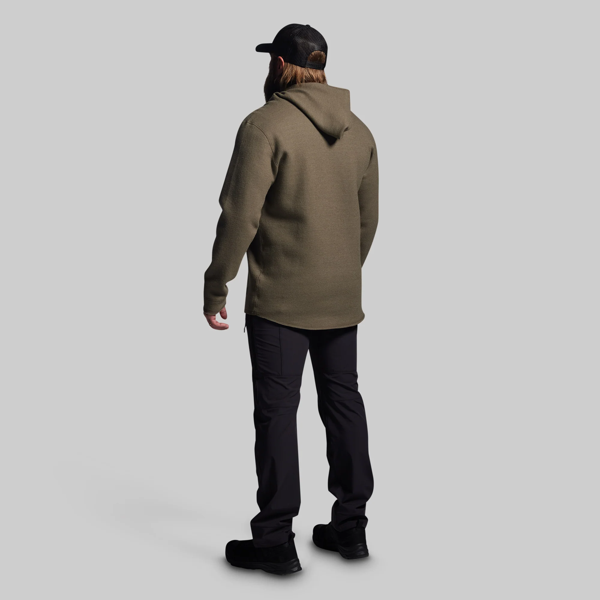 Bushcraft Hoodie (OD Green) - Image 8