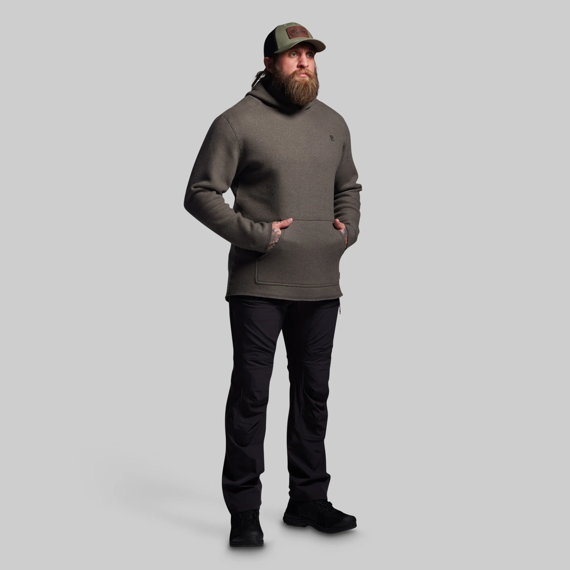 Bushcraft Hoodie (Storm Grey) - Image 8