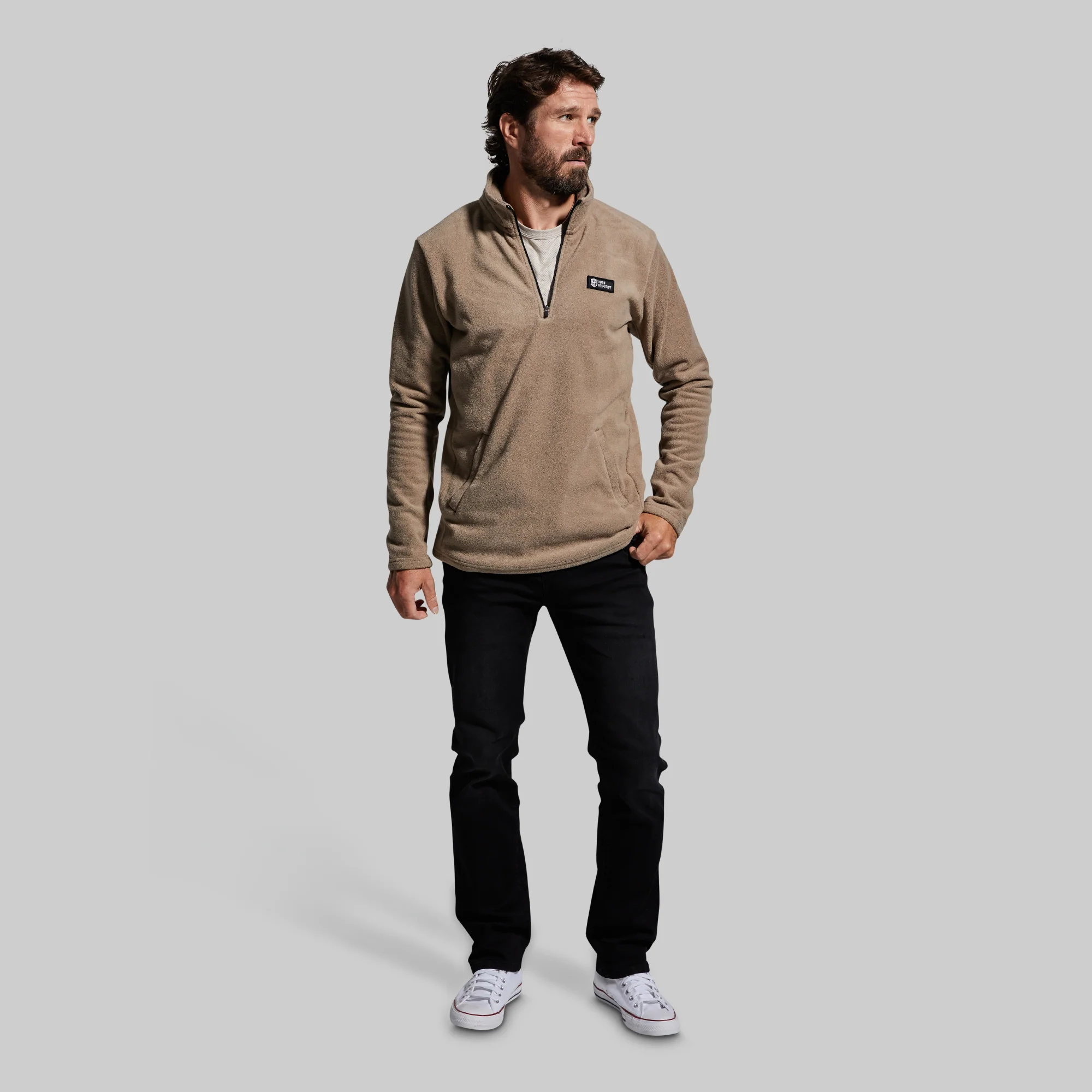 Cabin Fleece (Dune) - Image 6