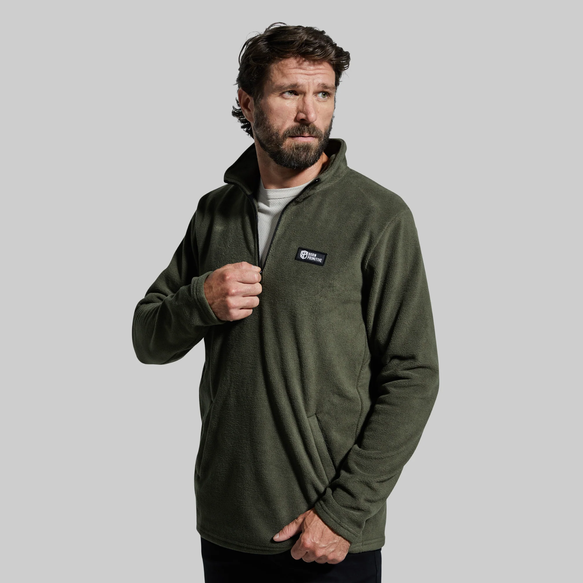 Cabin Fleece (Tactical Green) - Image 3