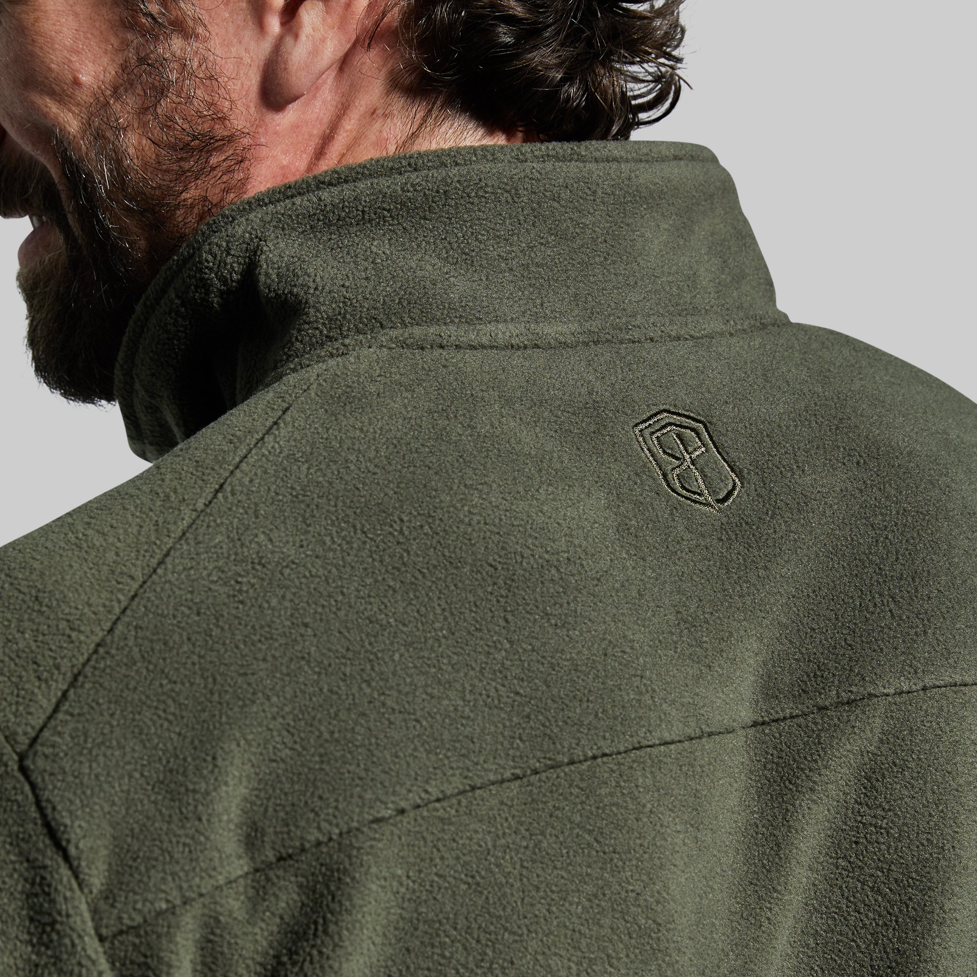 Cabin Fleece (Tactical Green) - Image 4