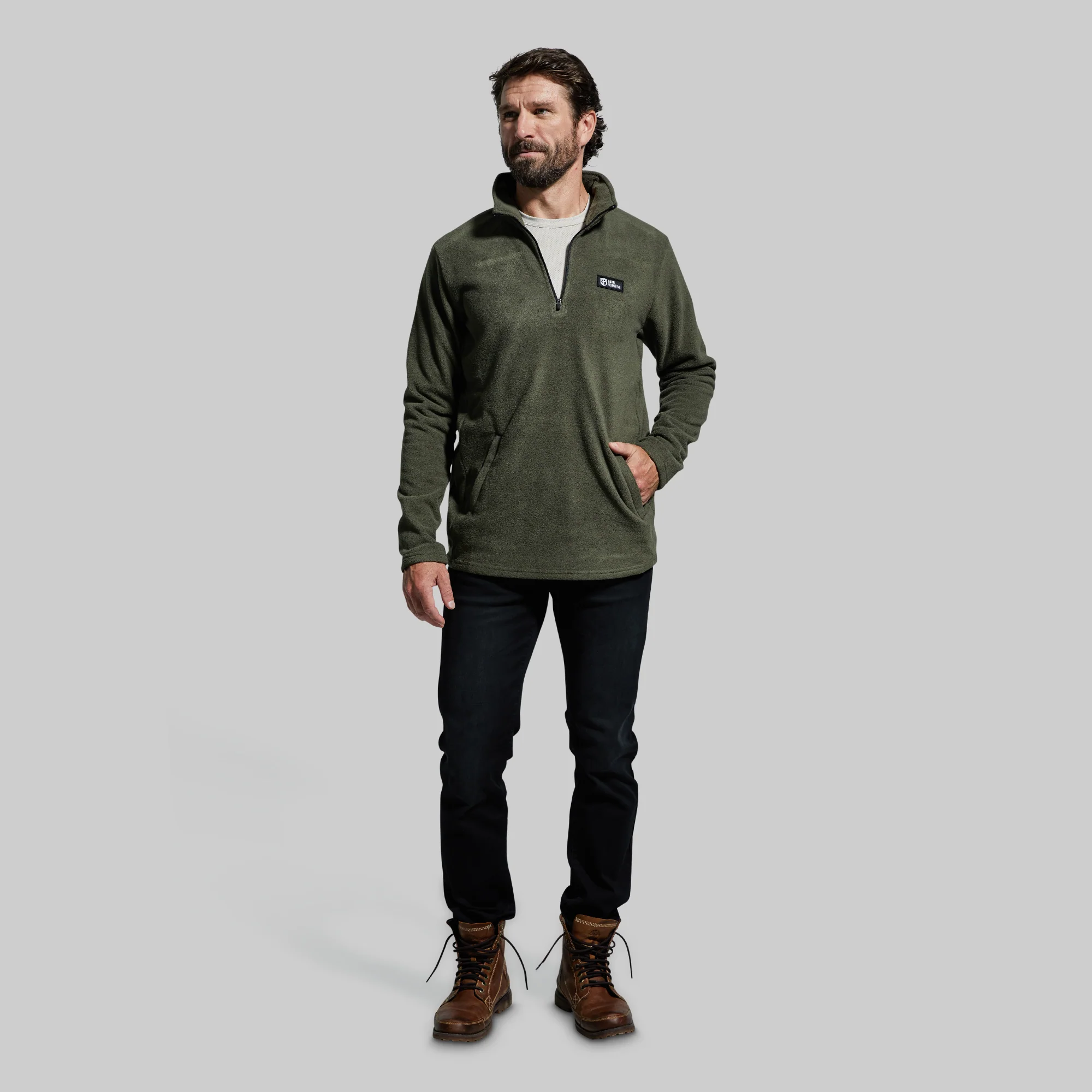 Cabin Fleece (Tactical Green) - Image 5