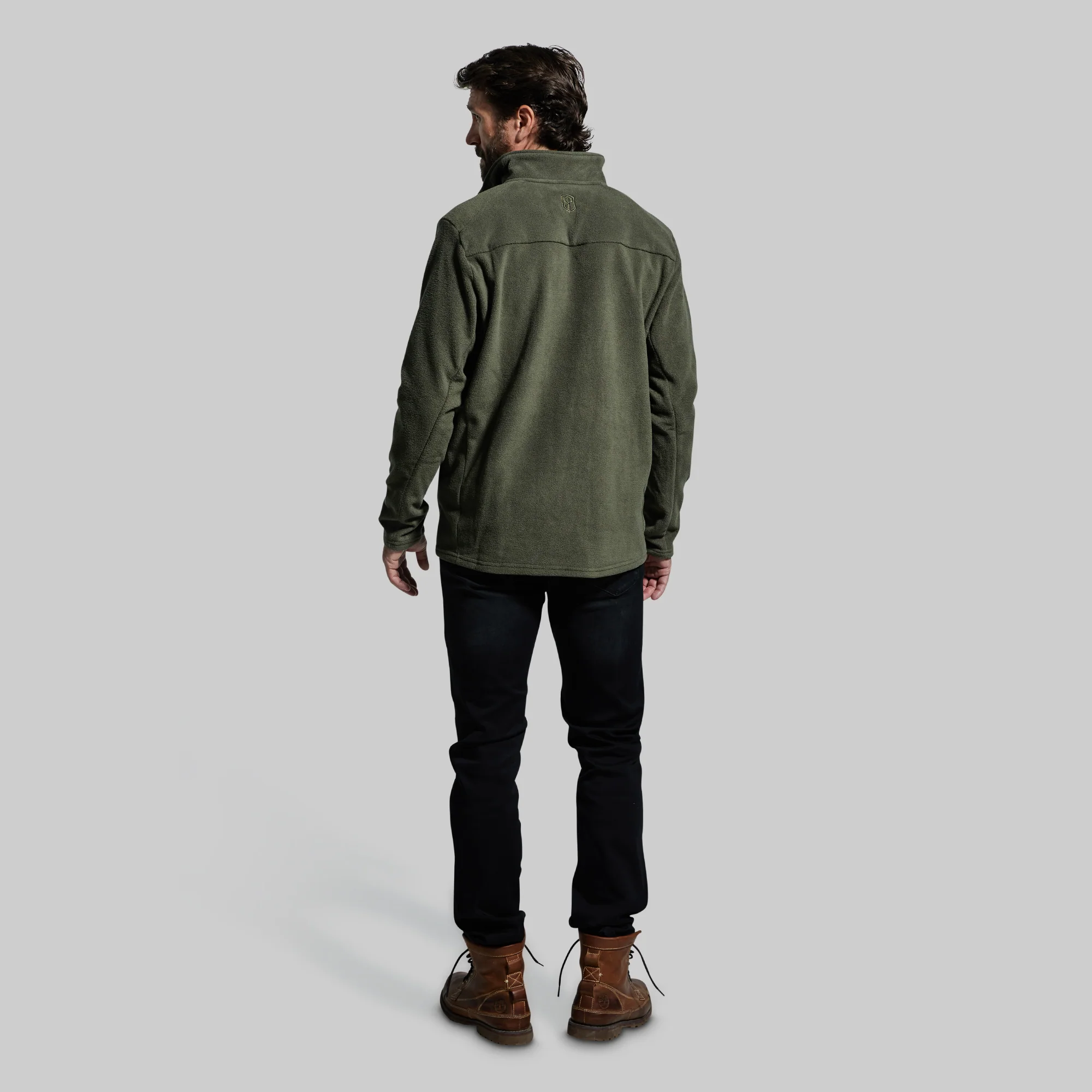 Cabin Fleece (Tactical Green) - Image 6