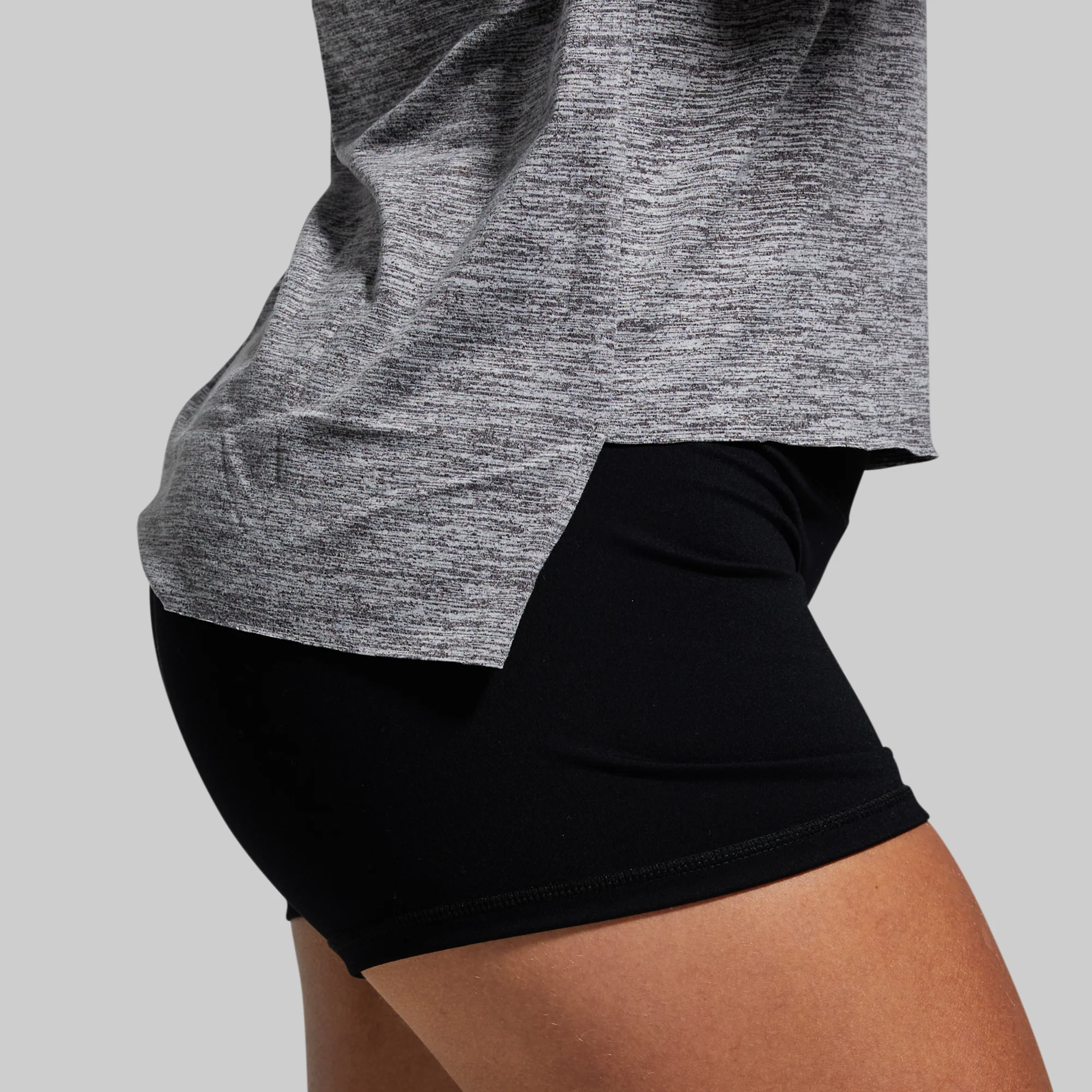 Captivate Muscle Tee (Heather Grey) - Image 3