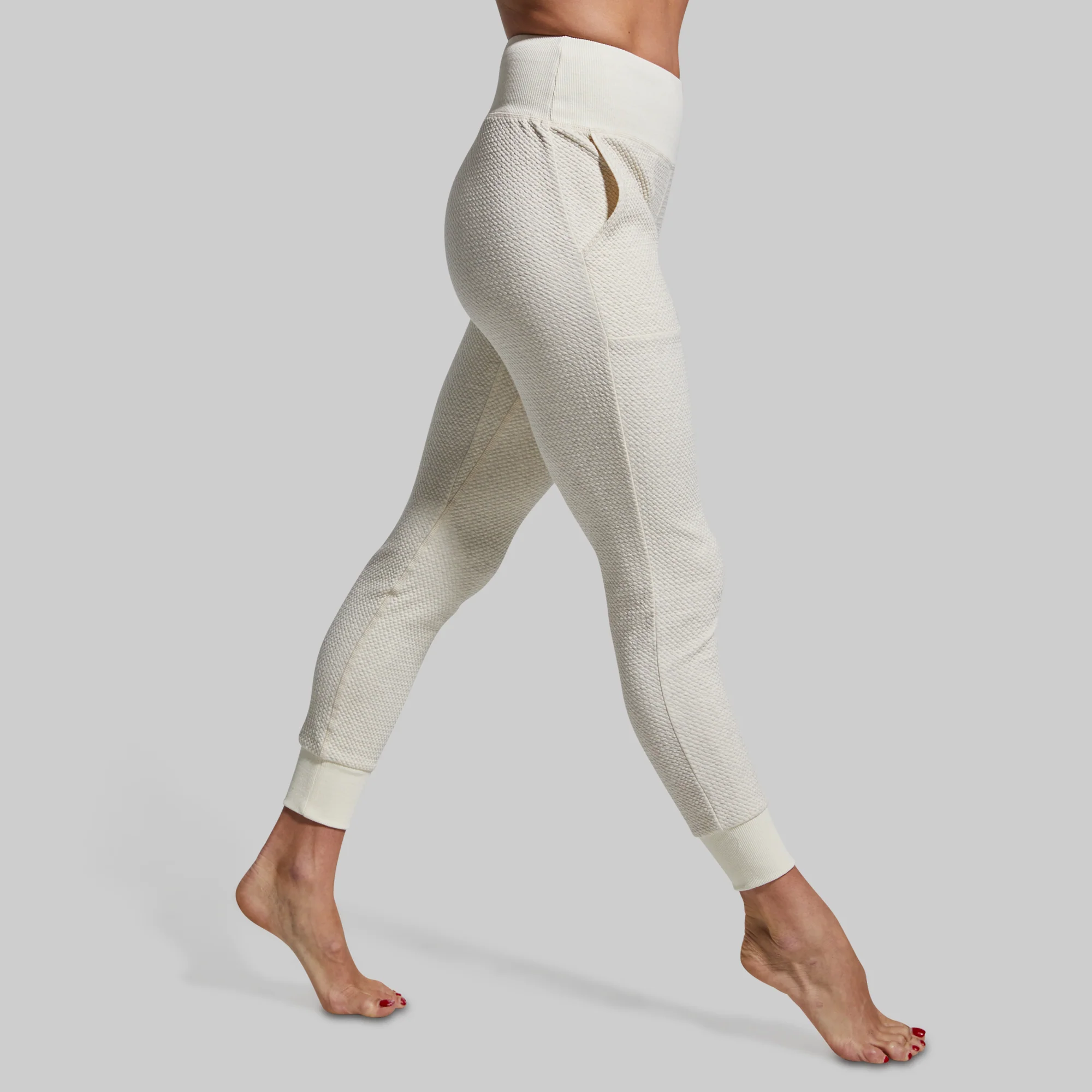Women's Revive Cloud Set (Heather Oatmeal) - Image 5
