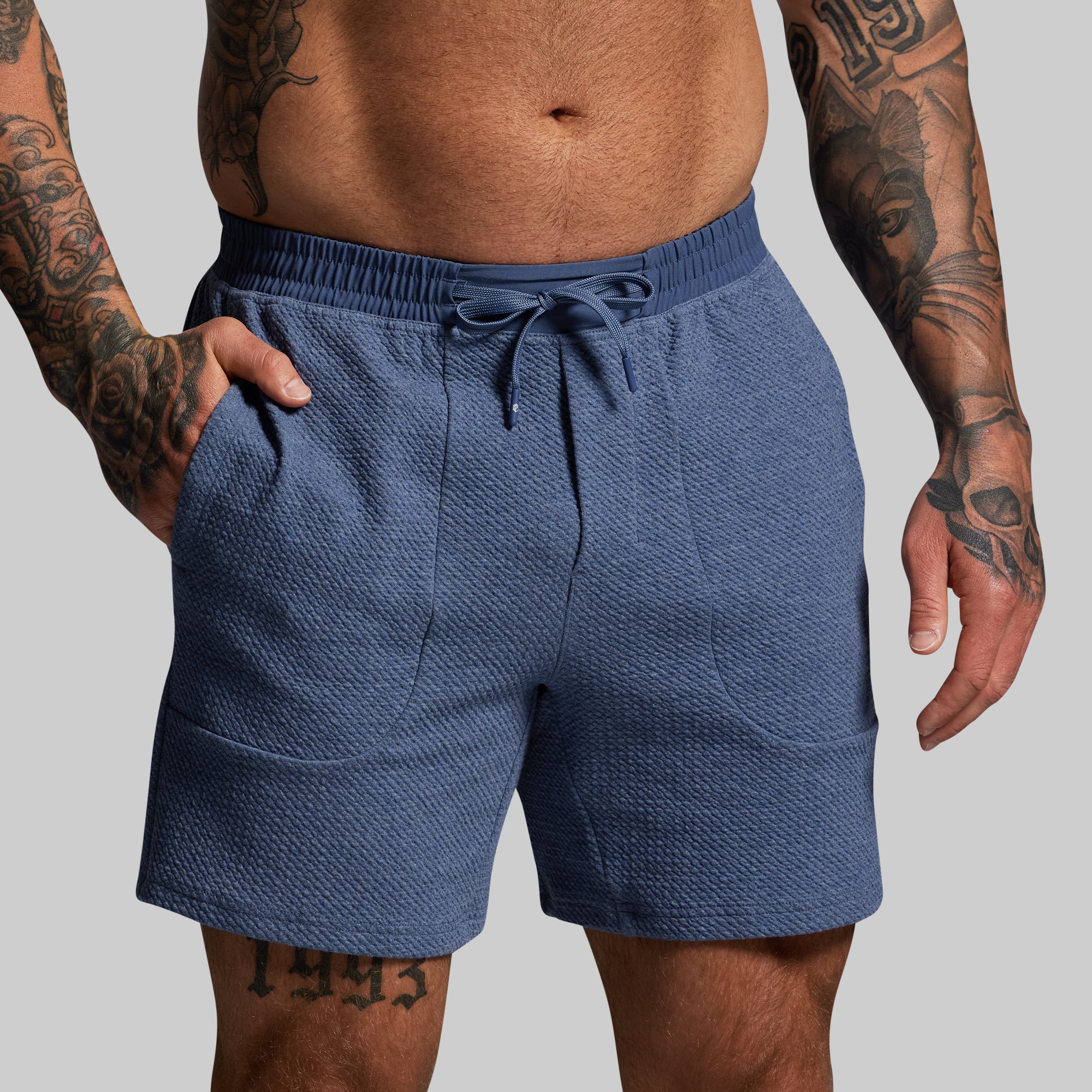 Men's Cloud Short (Dark Heather Citadel) - Image 2