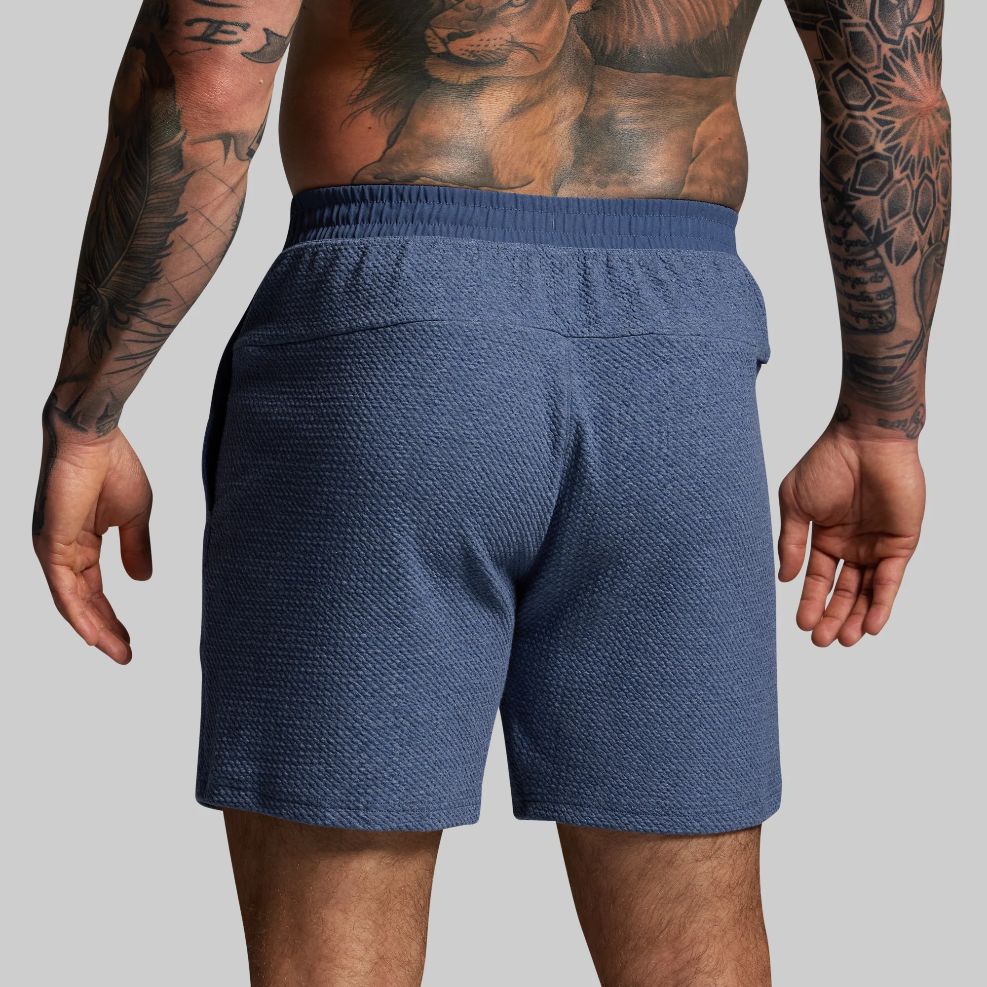 Men's Cloud Short (Dark Heather Citadel) - Image 3