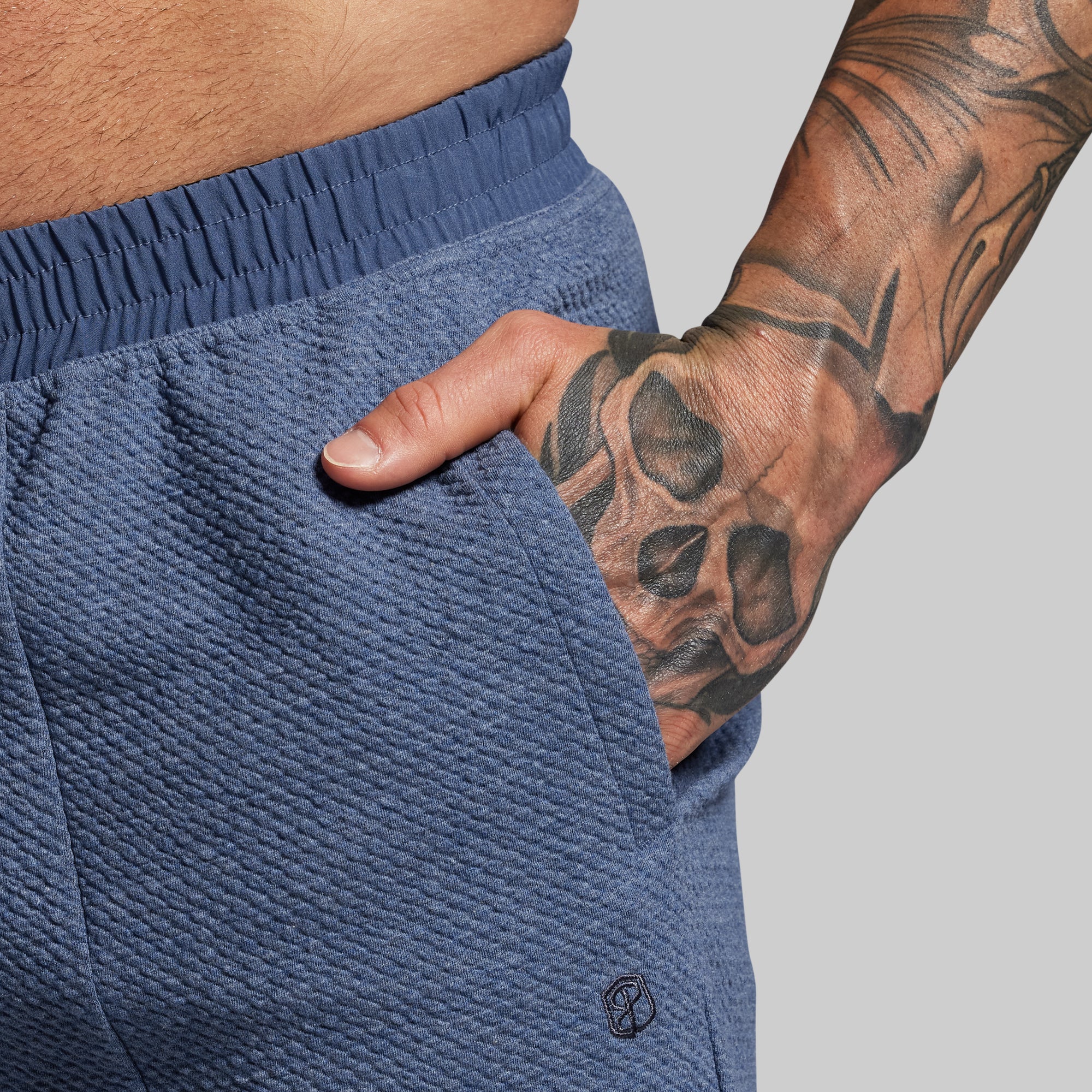 Men's Cloud Short (Dark Heather Citadel) - Image 4