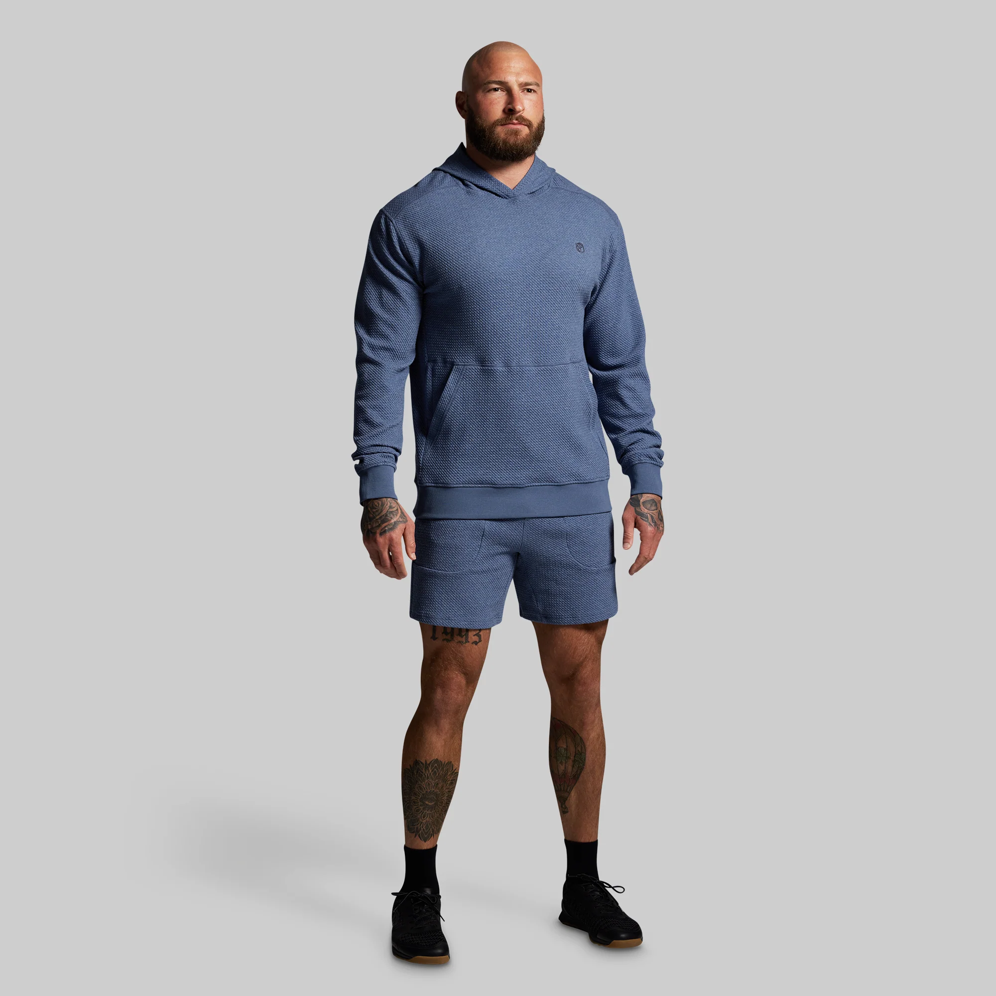 Men's Cloud Short (Dark Heather Citadel) - Image 6