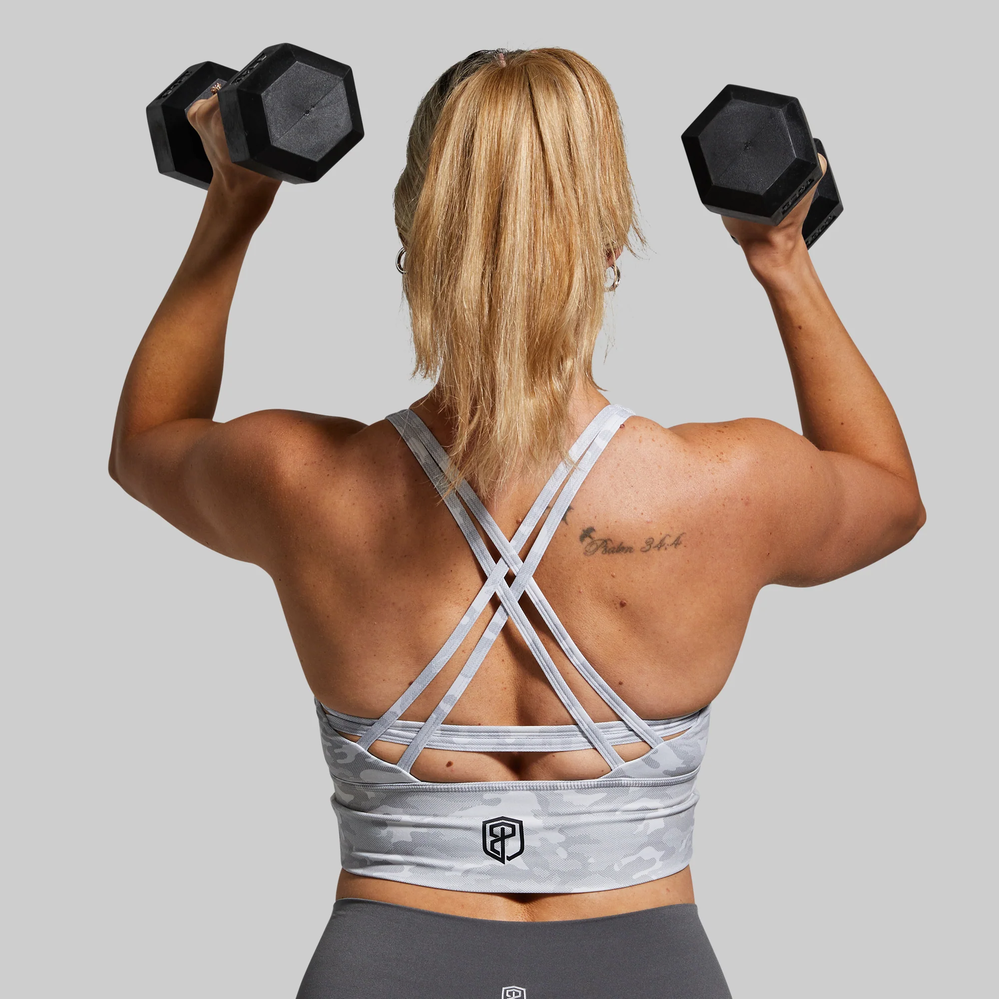 Crossfire Original Sports Bra (Brand Strength-Avalanche) - Image 3