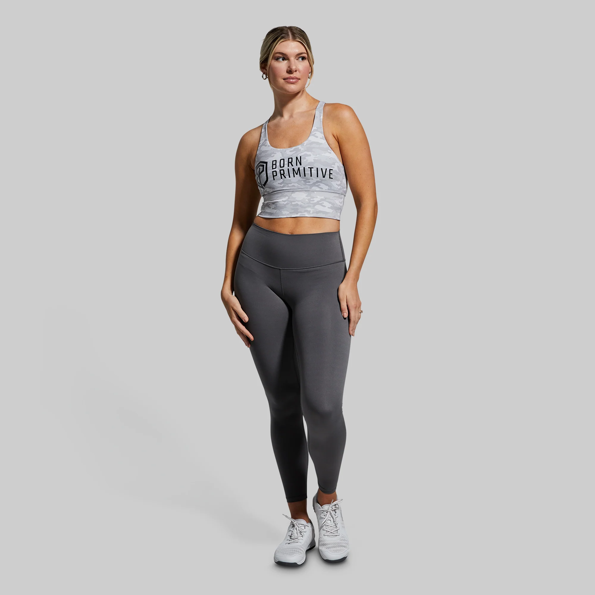 Crossfire Original Sports Bra (Brand Strength-Avalanche) - Image 4