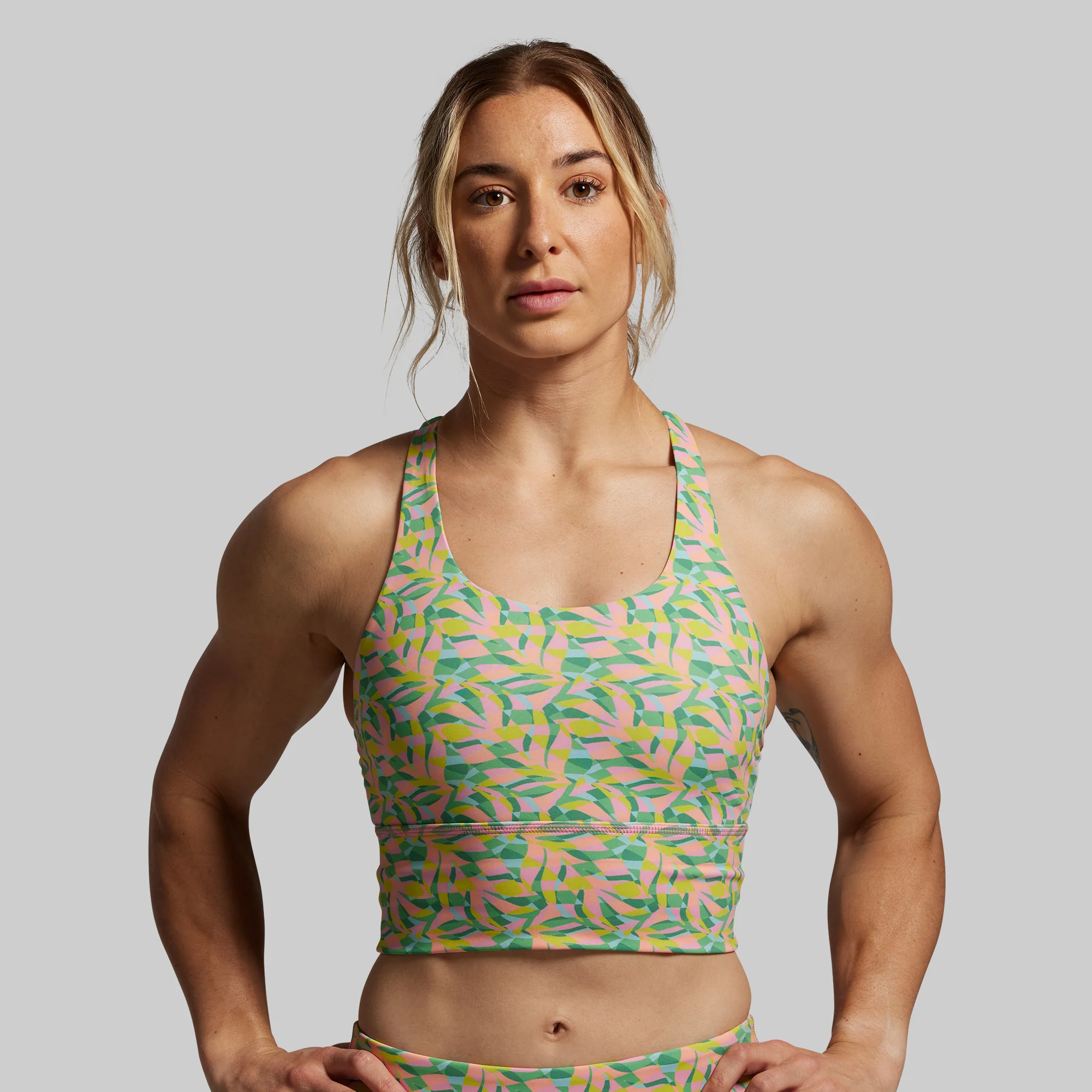 Crossfire Sports Bra (Jubilee) - Image 2