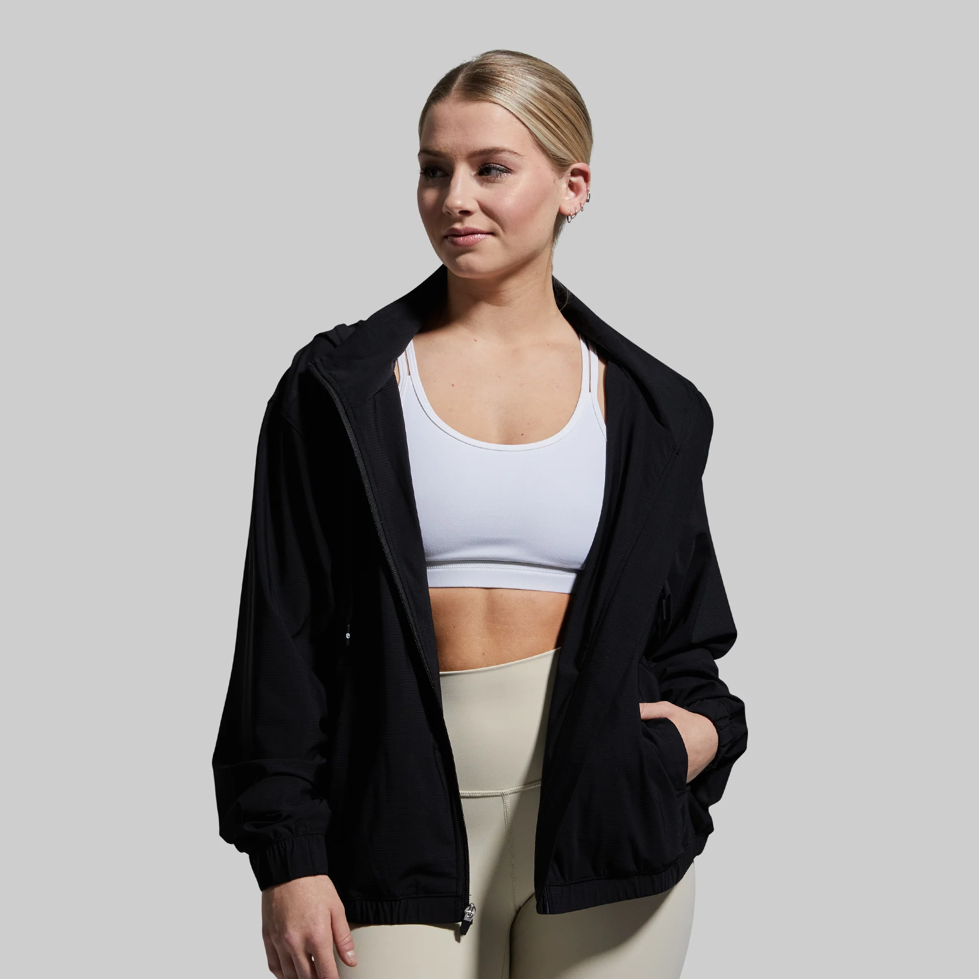 Crosswind Jacket (Black) - Image 5