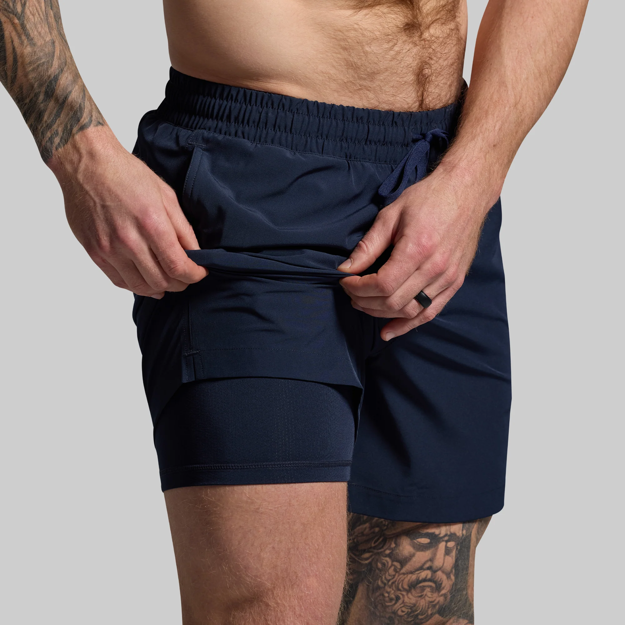 Deep Dive Swim Short (BP Navy) - Image 3