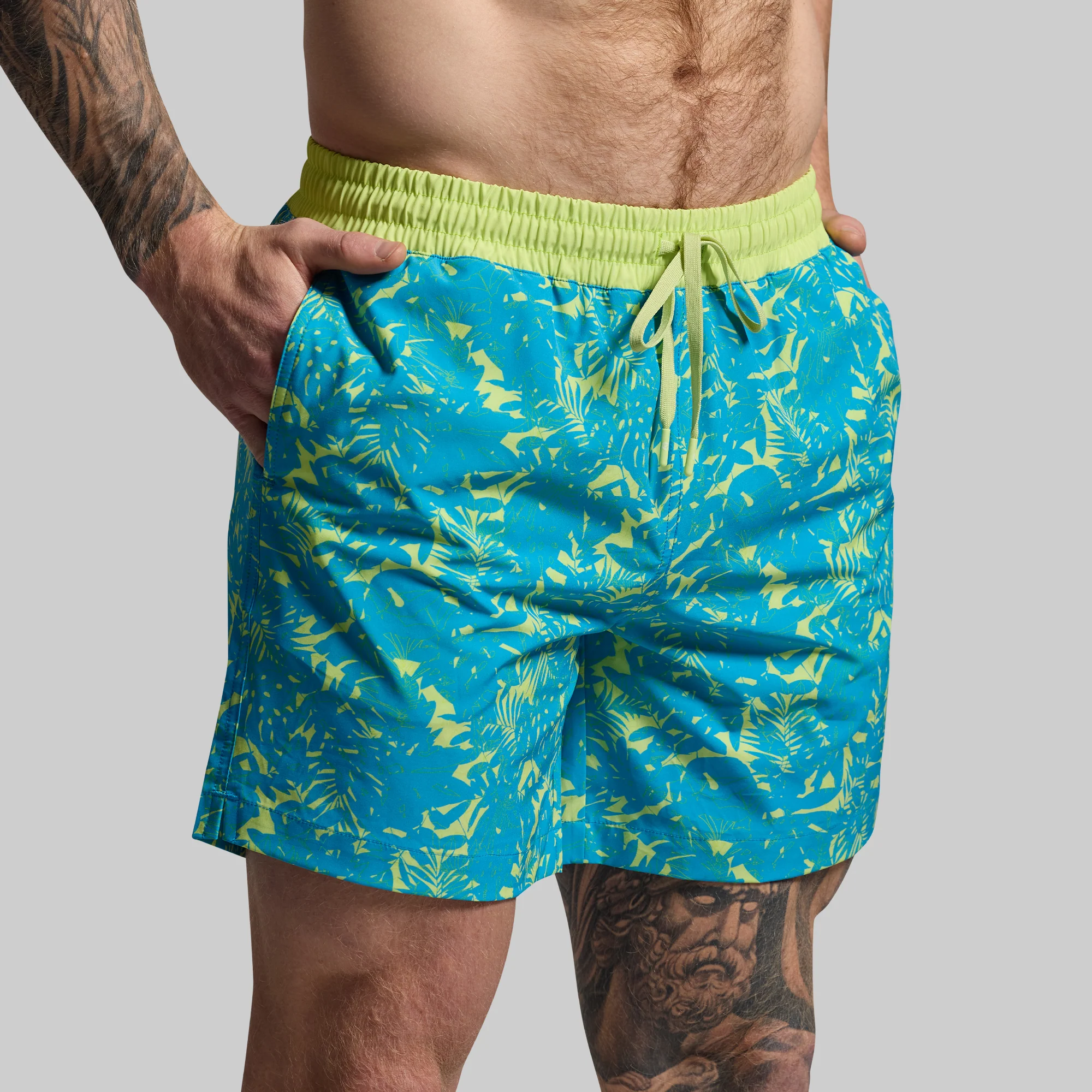 Deep Dive Swim Short (Jungle Boogie) - Image 4