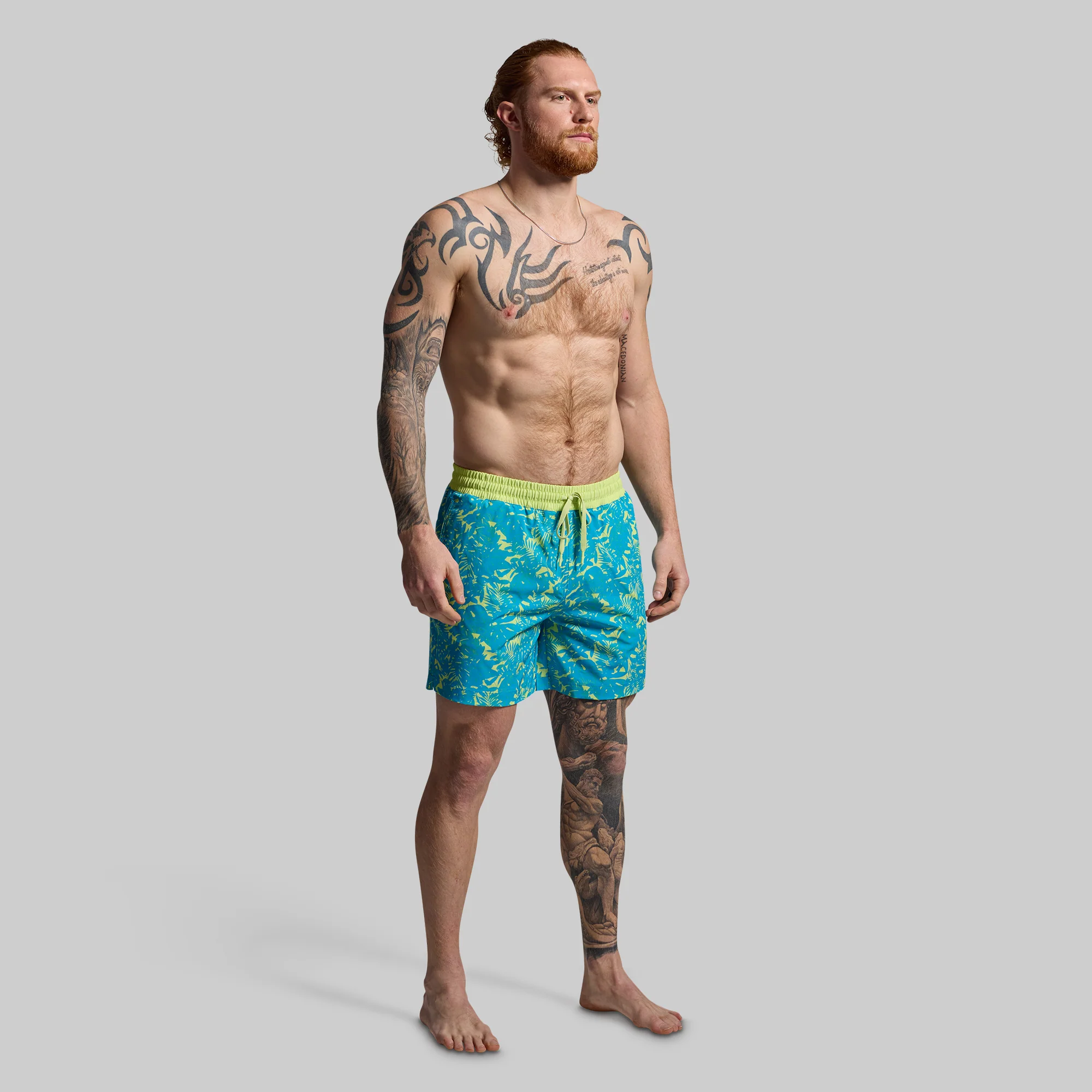 Deep Dive Swim Short (Jungle Boogie) - Image 8
