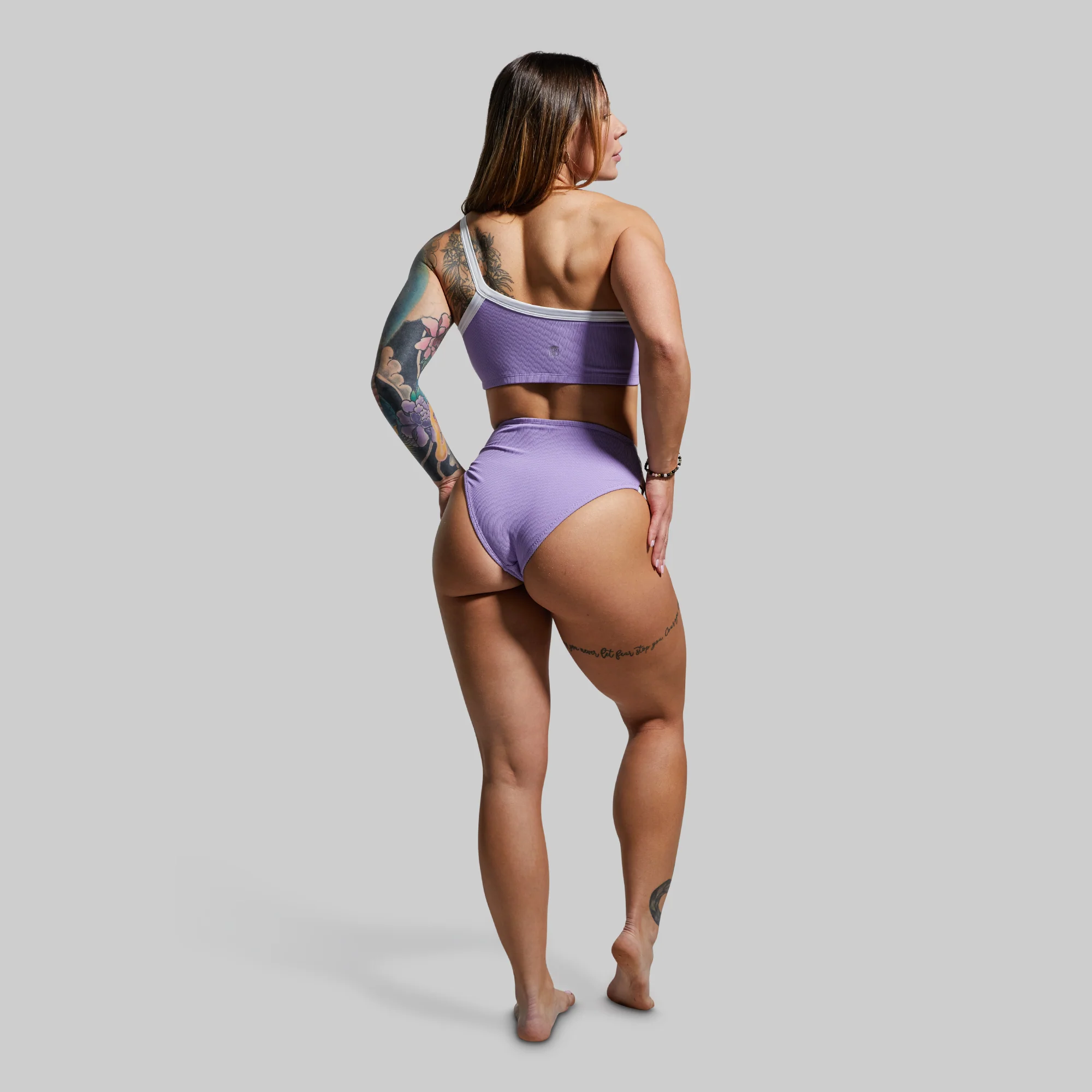 Deep End Bikini Top (Fairytale Ribbed) - Image 8
