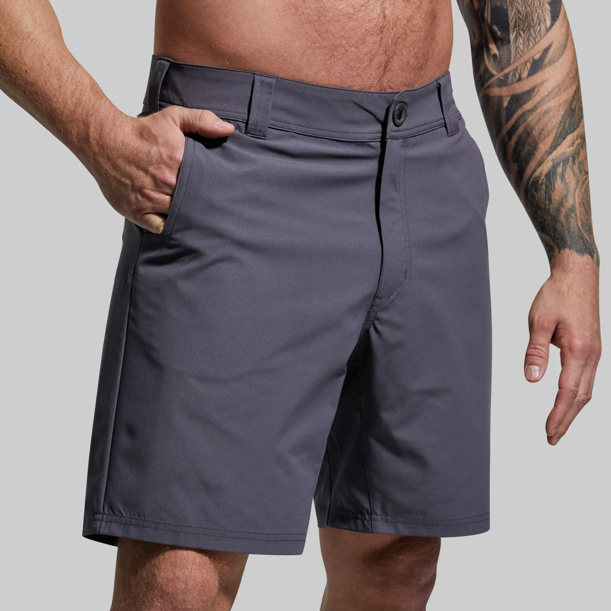 Delta Short 9" (Dark Grey) - Image 3